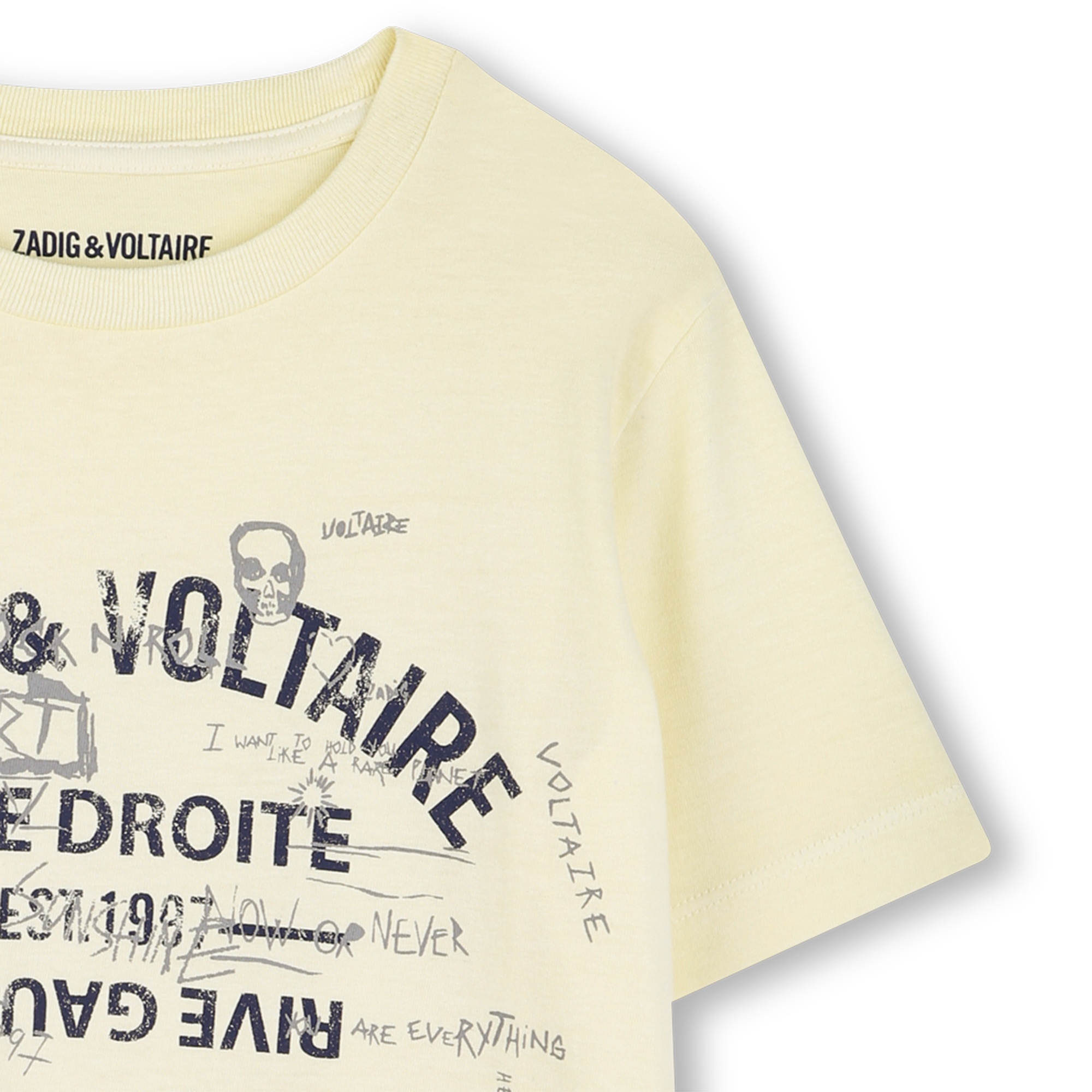 T-shirt à manches courtes ZADIG & VOLTAIRE pour GARCON