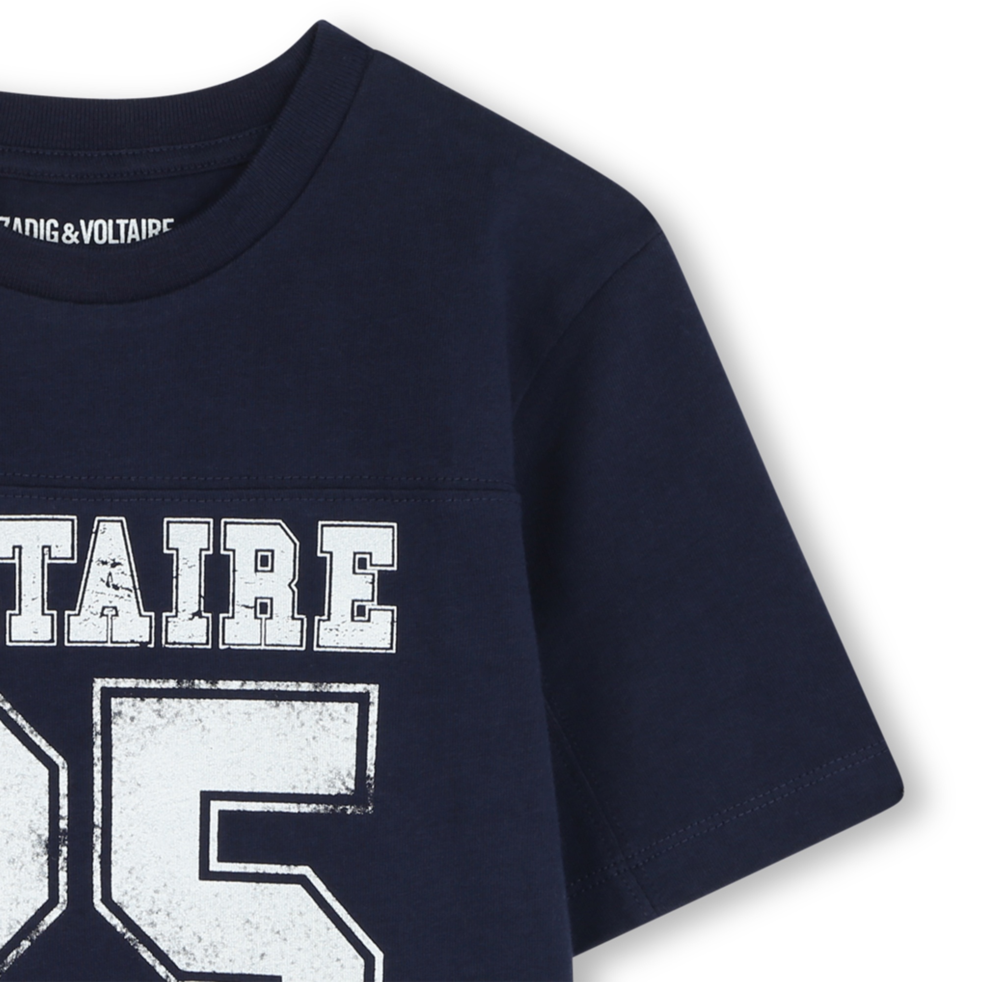 Camiseta de manga corta ZADIG & VOLTAIRE para NIÑO