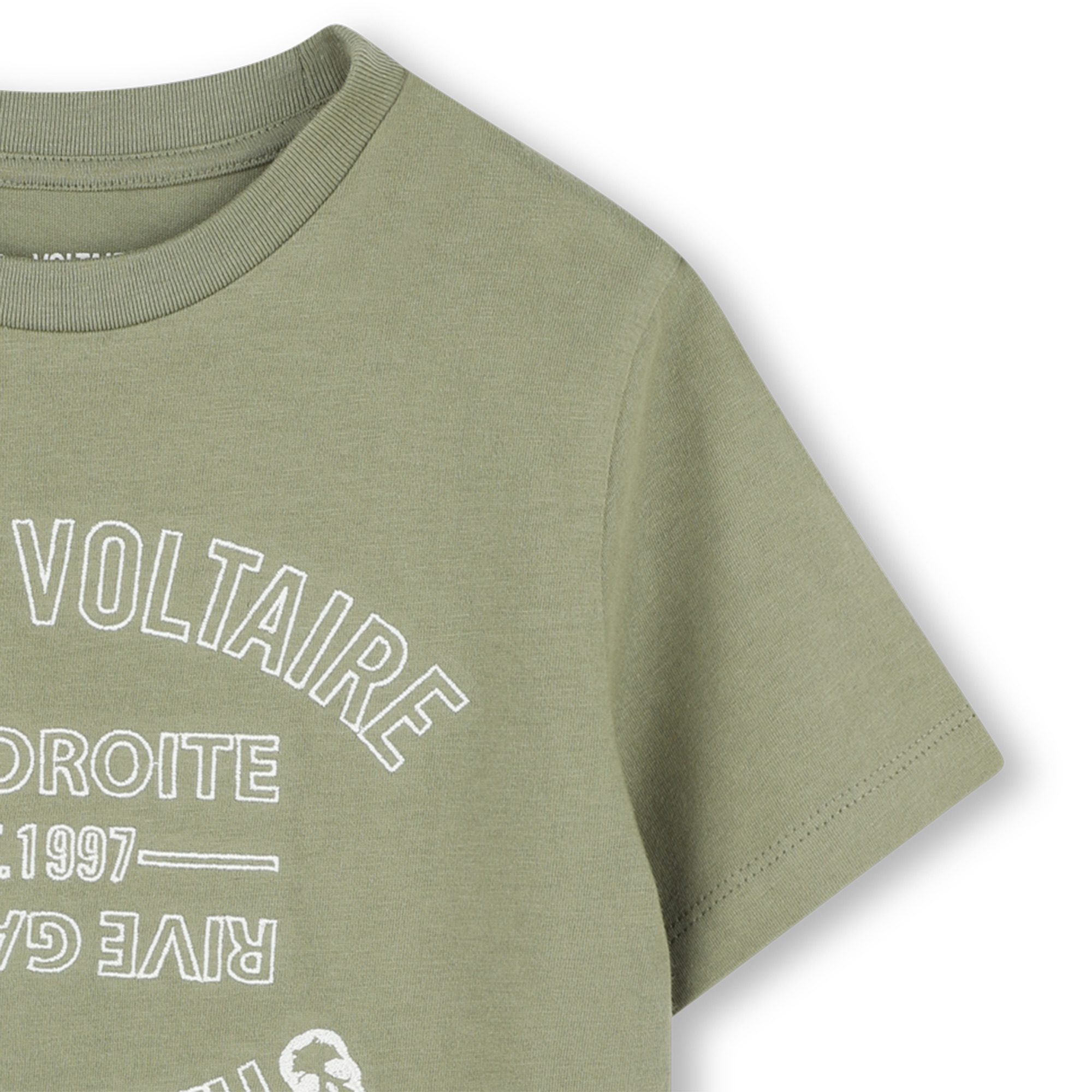 T-shirt met korte mouwen ZADIG & VOLTAIRE Voor