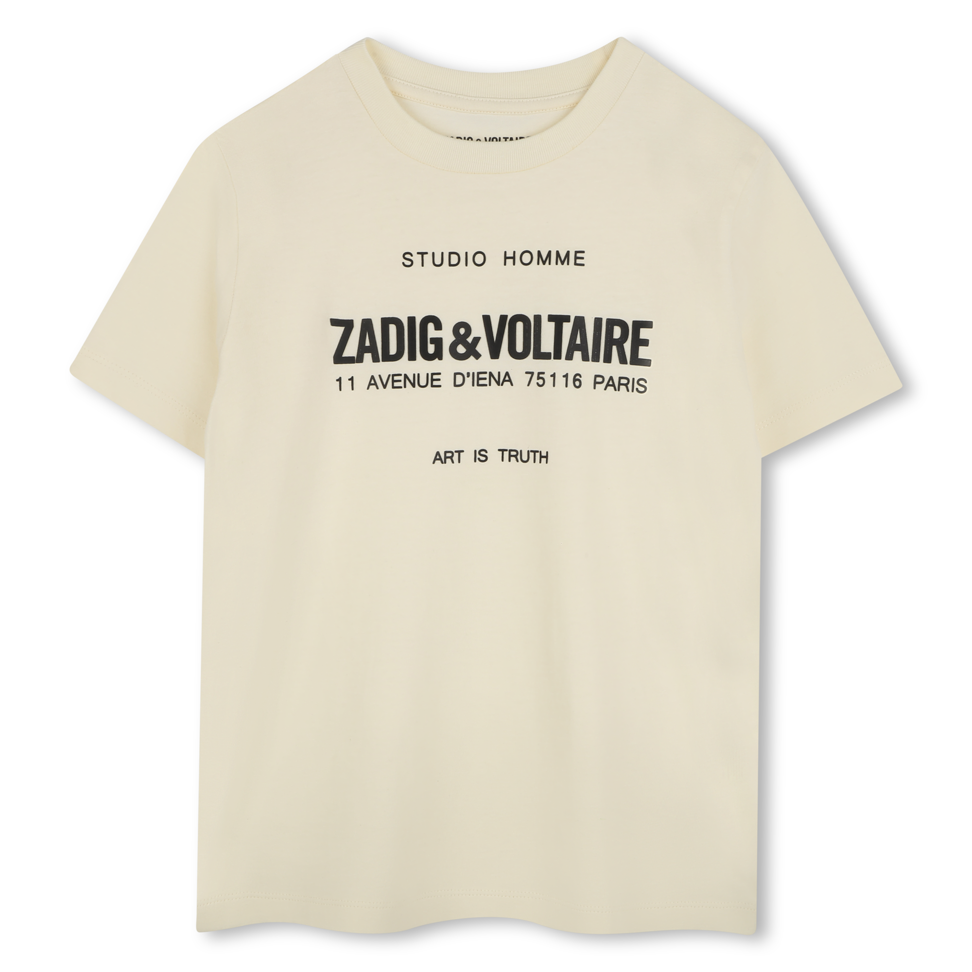 Kurzarm-T-Shirt ZADIG & VOLTAIRE Für JUNGE