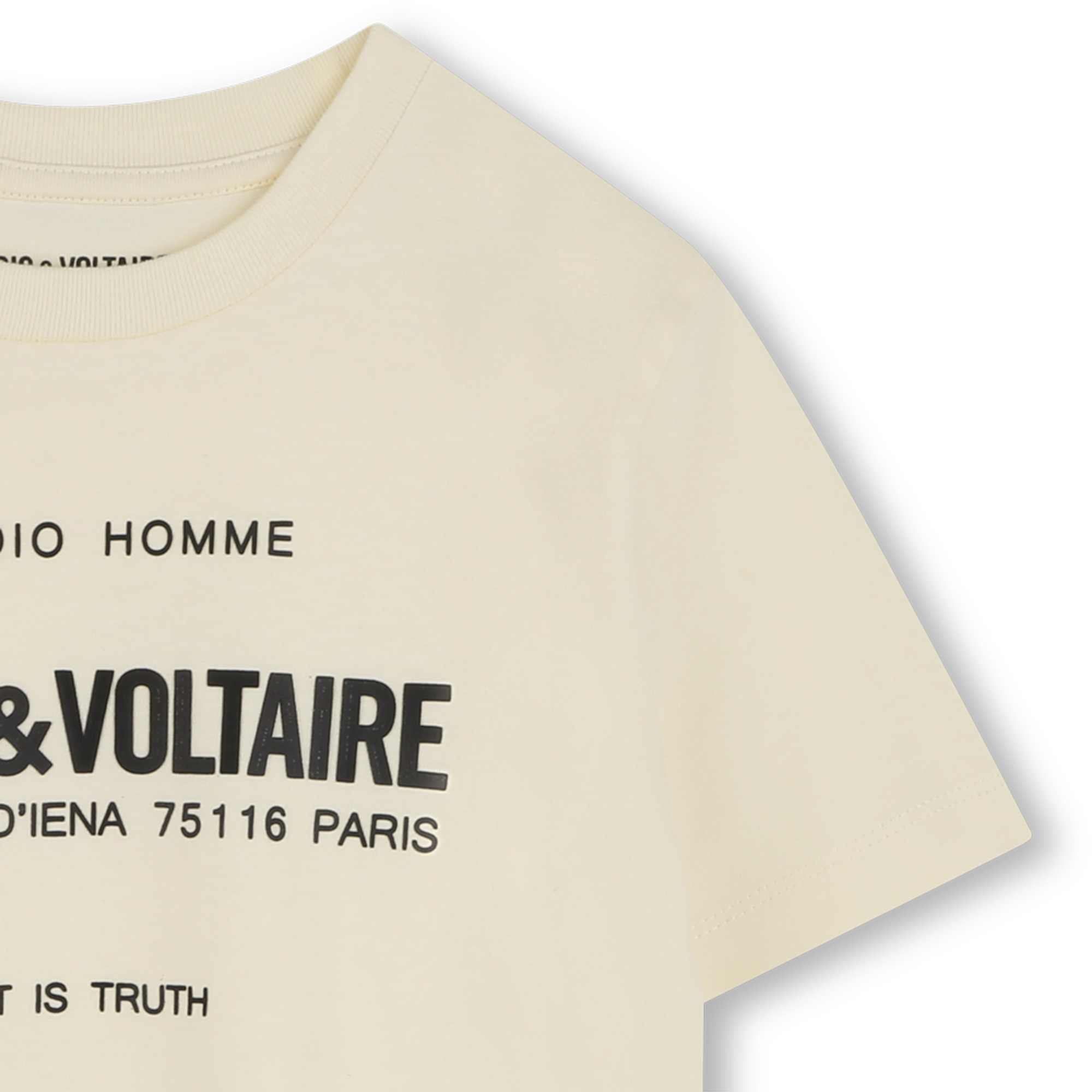 T-shirt à manches courtes ZADIG & VOLTAIRE pour GARCON