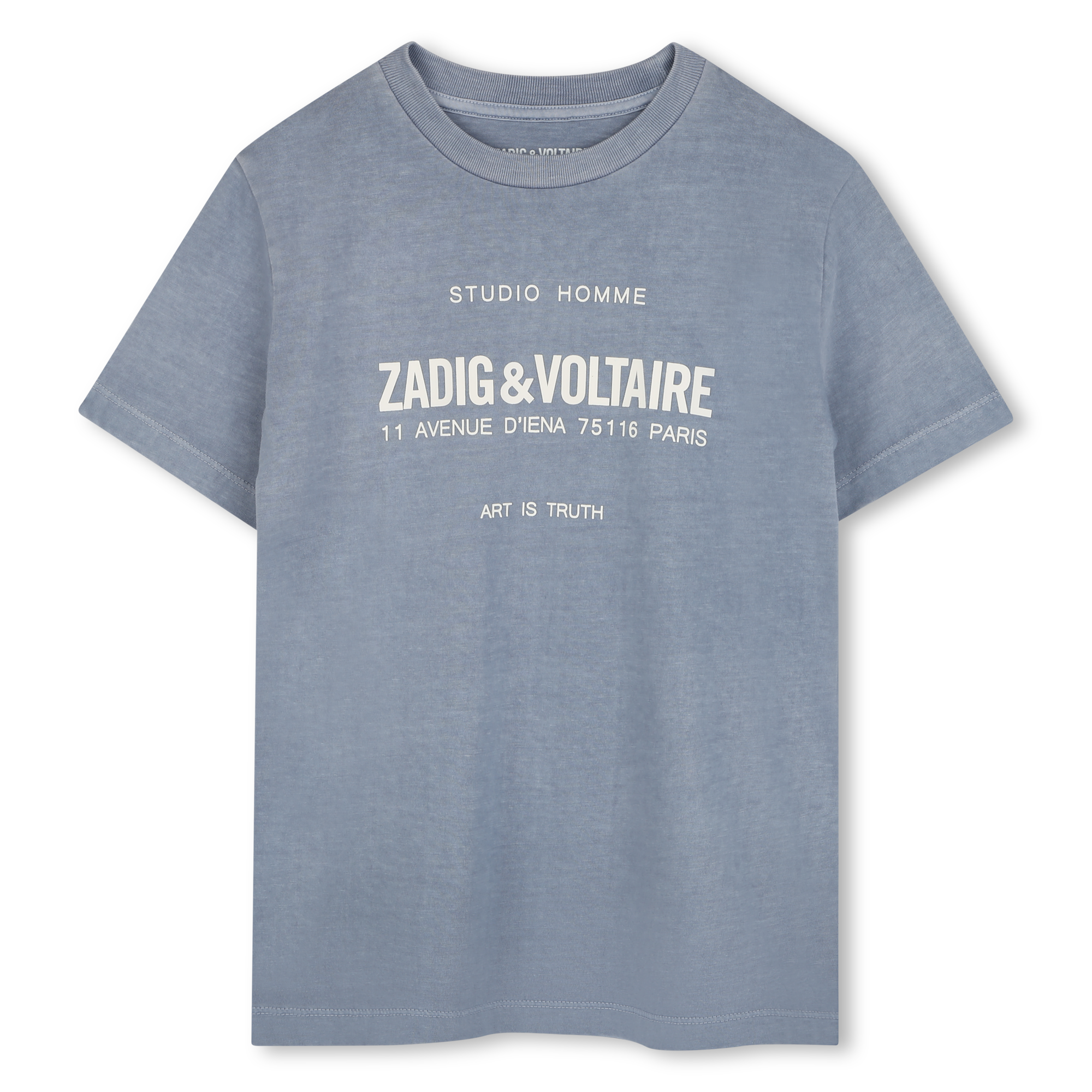 T-shirt met korte mouwen ZADIG & VOLTAIRE Voor