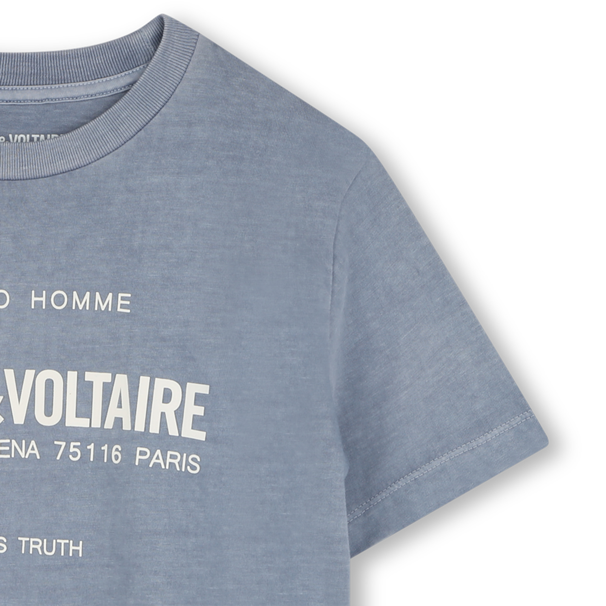 T-shirt à manches courtes ZADIG & VOLTAIRE pour GARCON