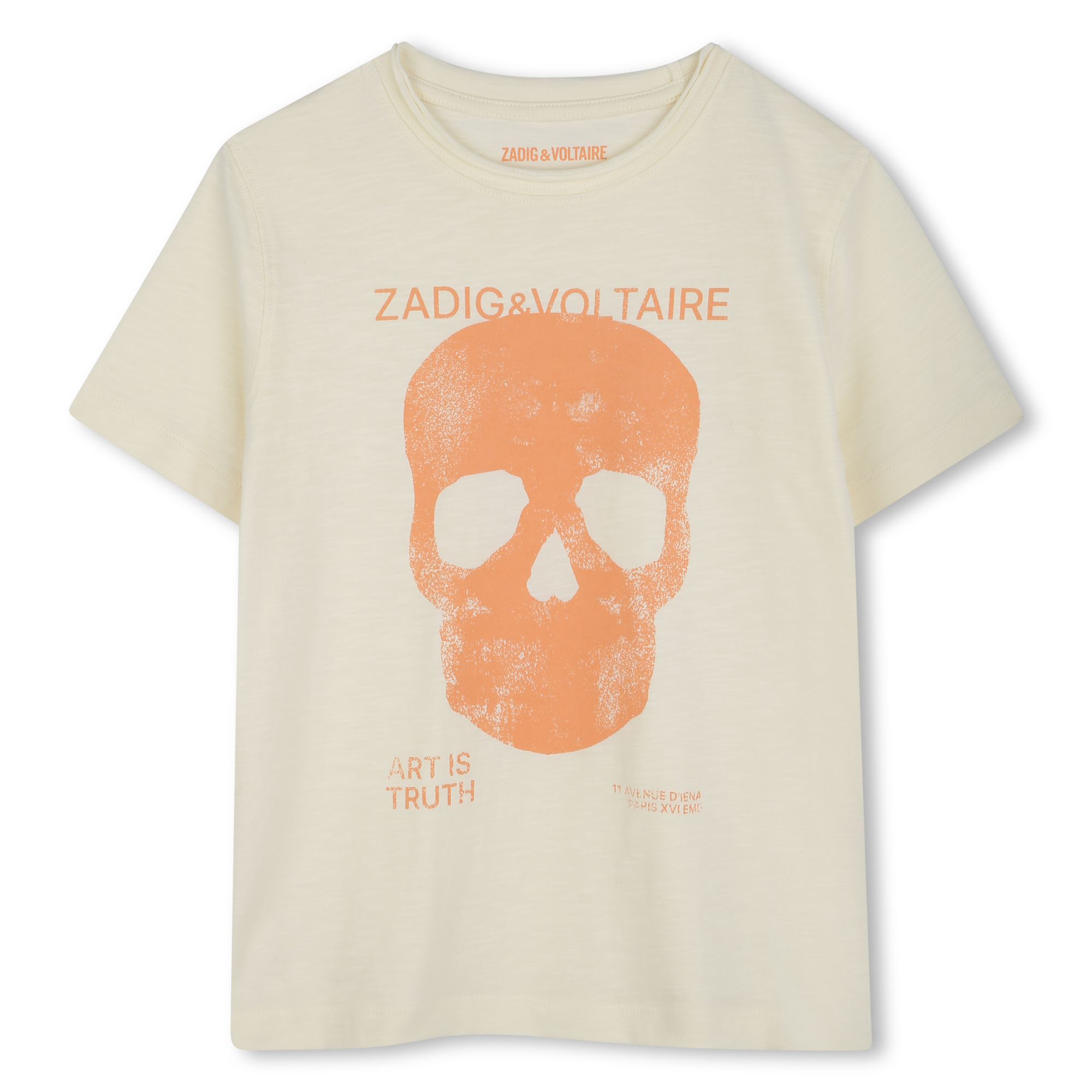 KURZARM T-SHIRT ZADIG & VOLTAIRE Für JUNGE