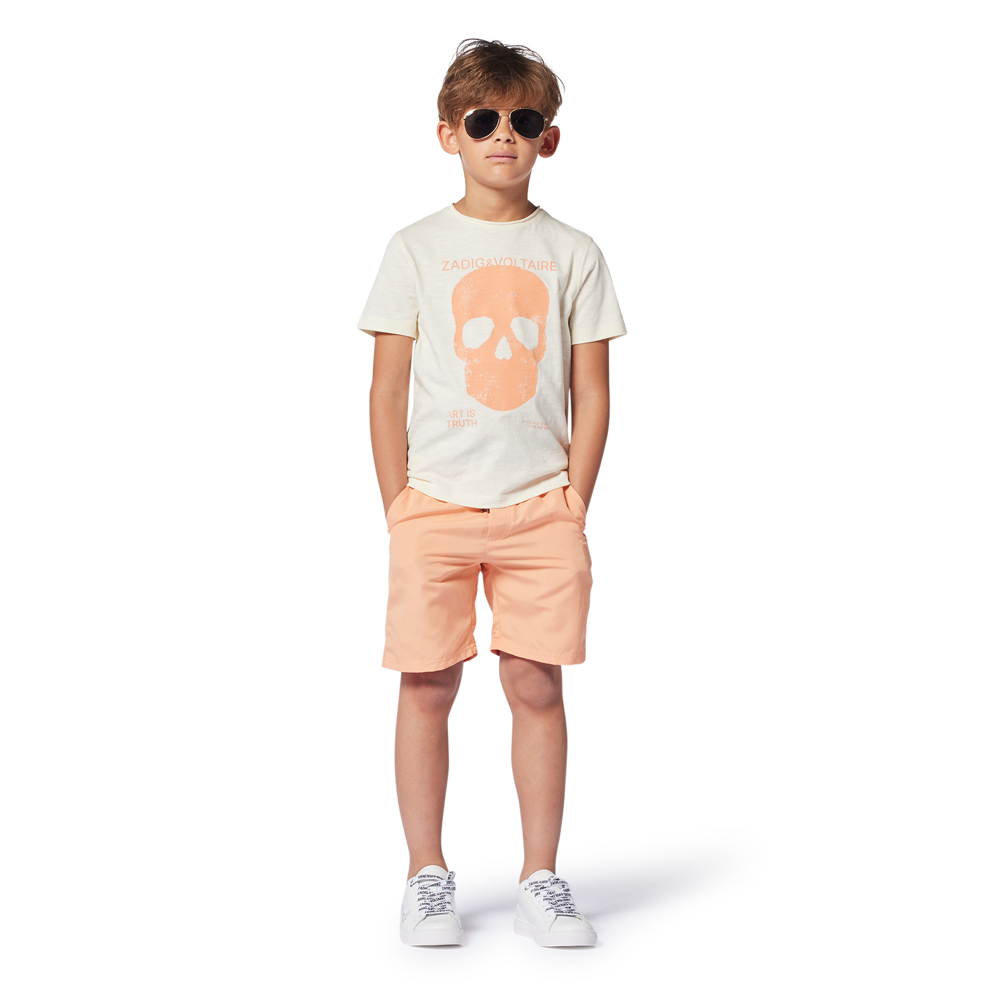 Camiseta de manga corta ZADIG & VOLTAIRE para NIÑO