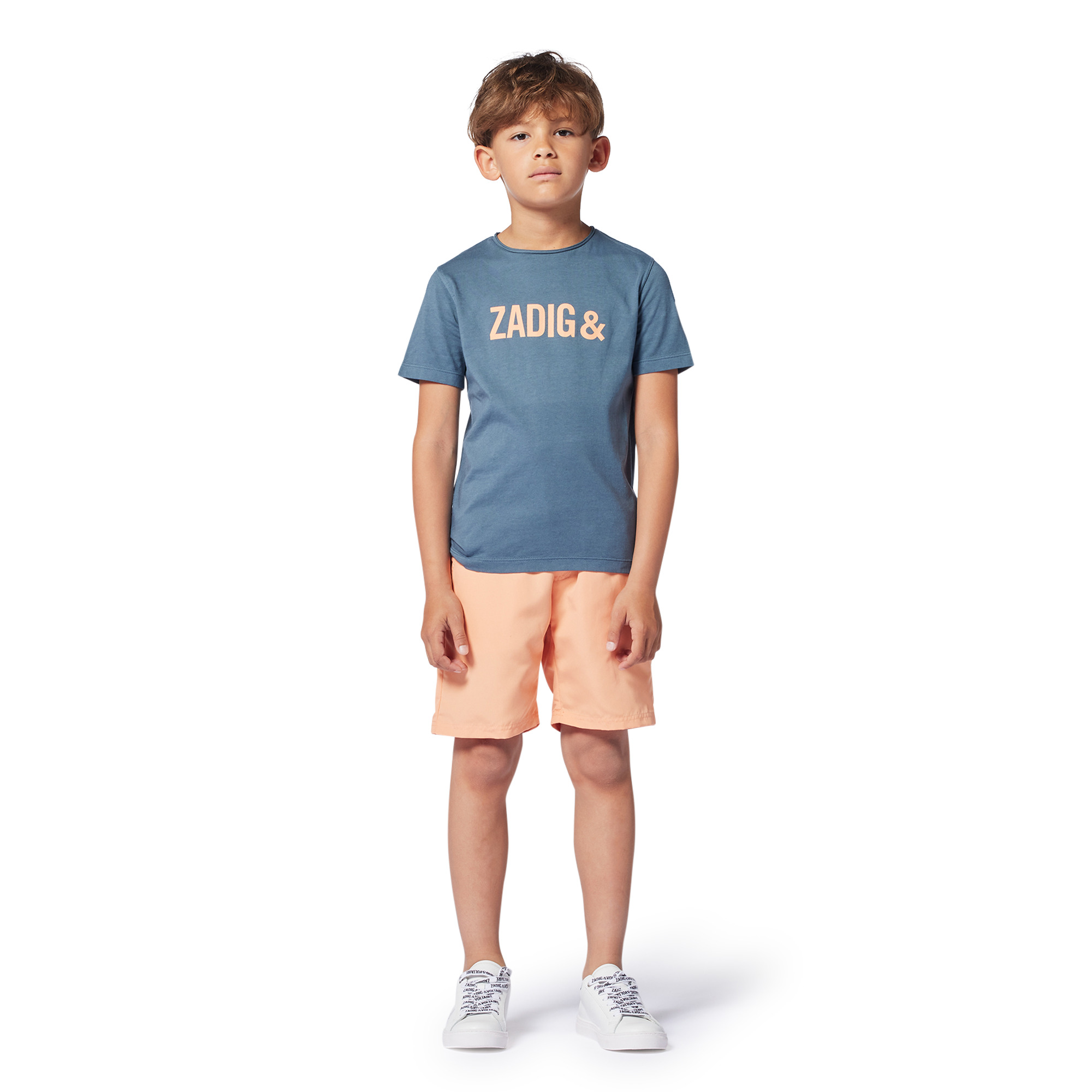 Short-sleeved T-shirt ZADIG & VOLTAIRE for BOY