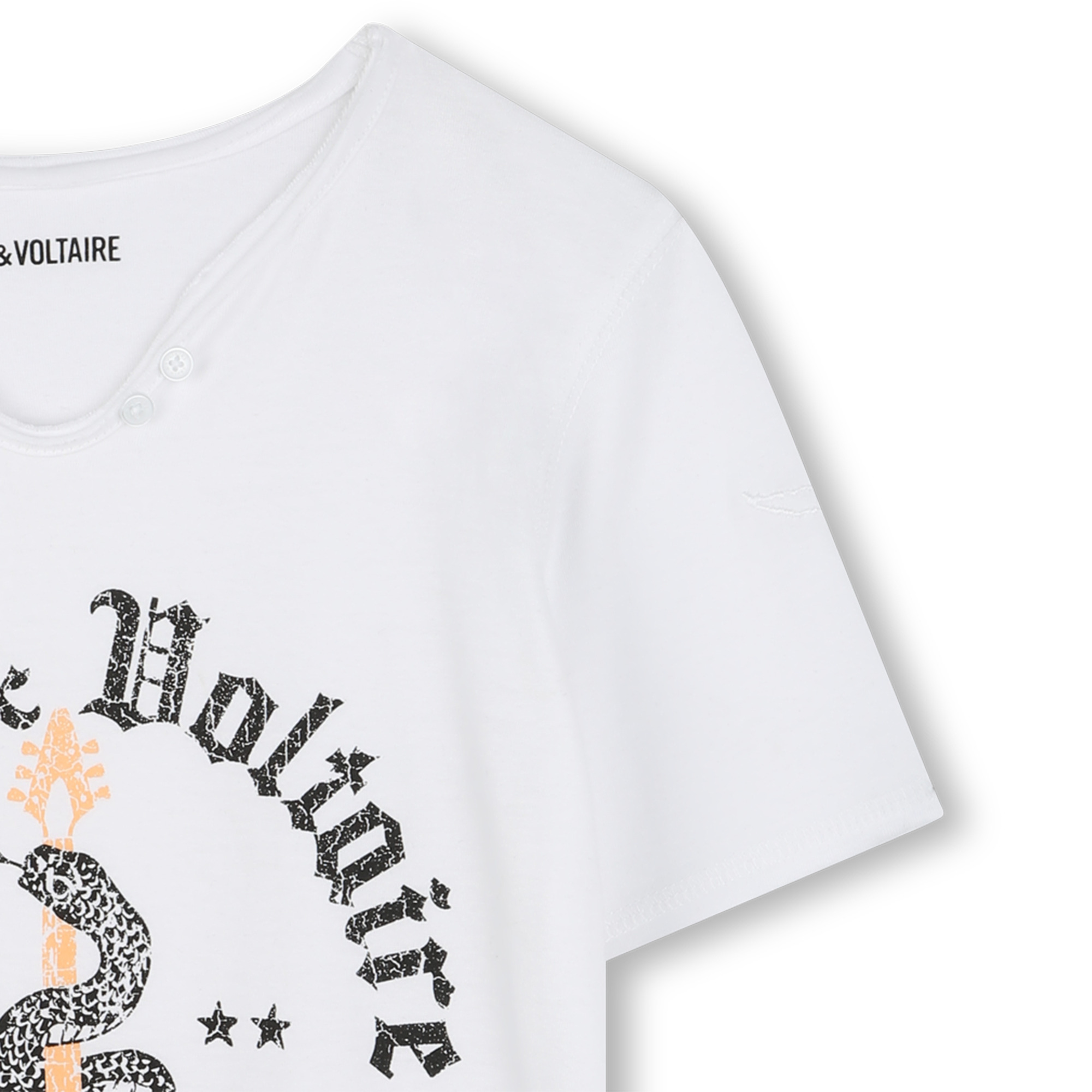 T-shirt met korte mouwen ZADIG & VOLTAIRE Voor