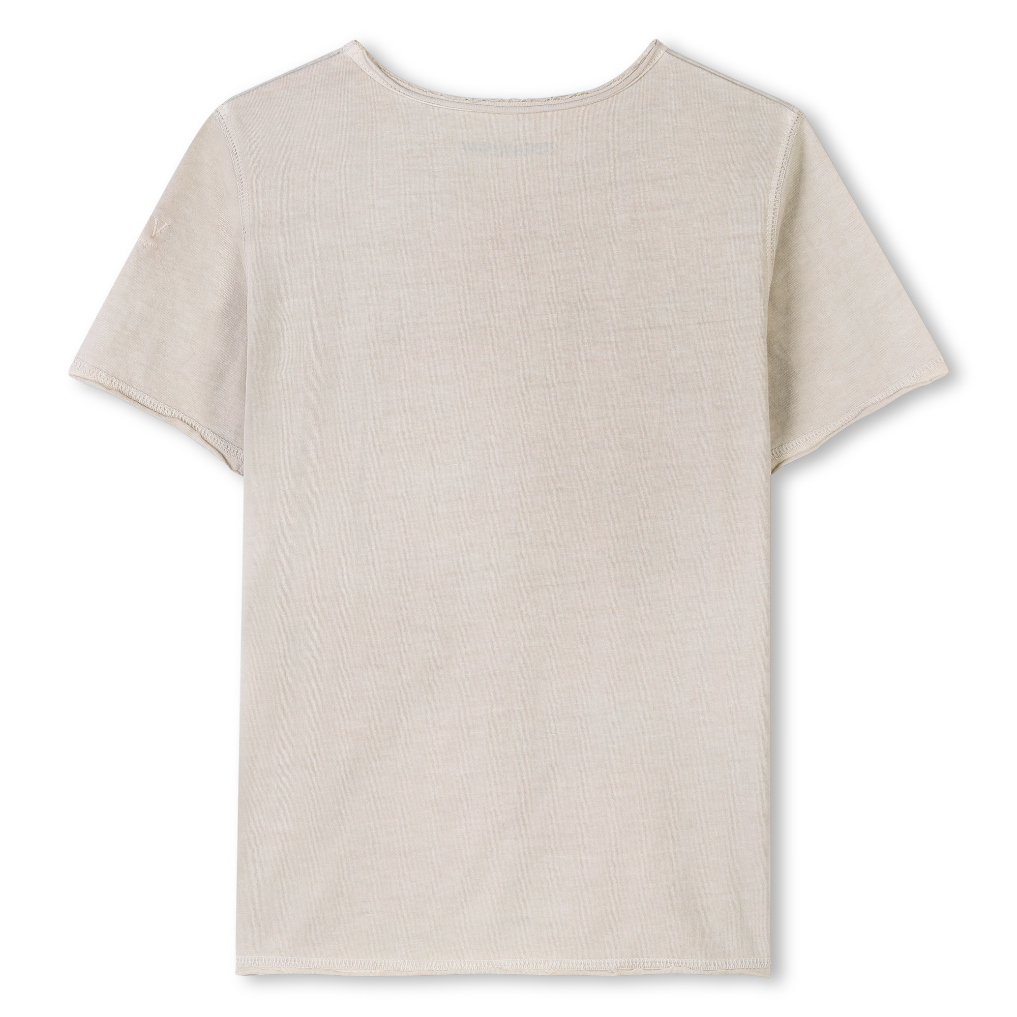 T-shirt met korte mouwen ZADIG & VOLTAIRE Voor