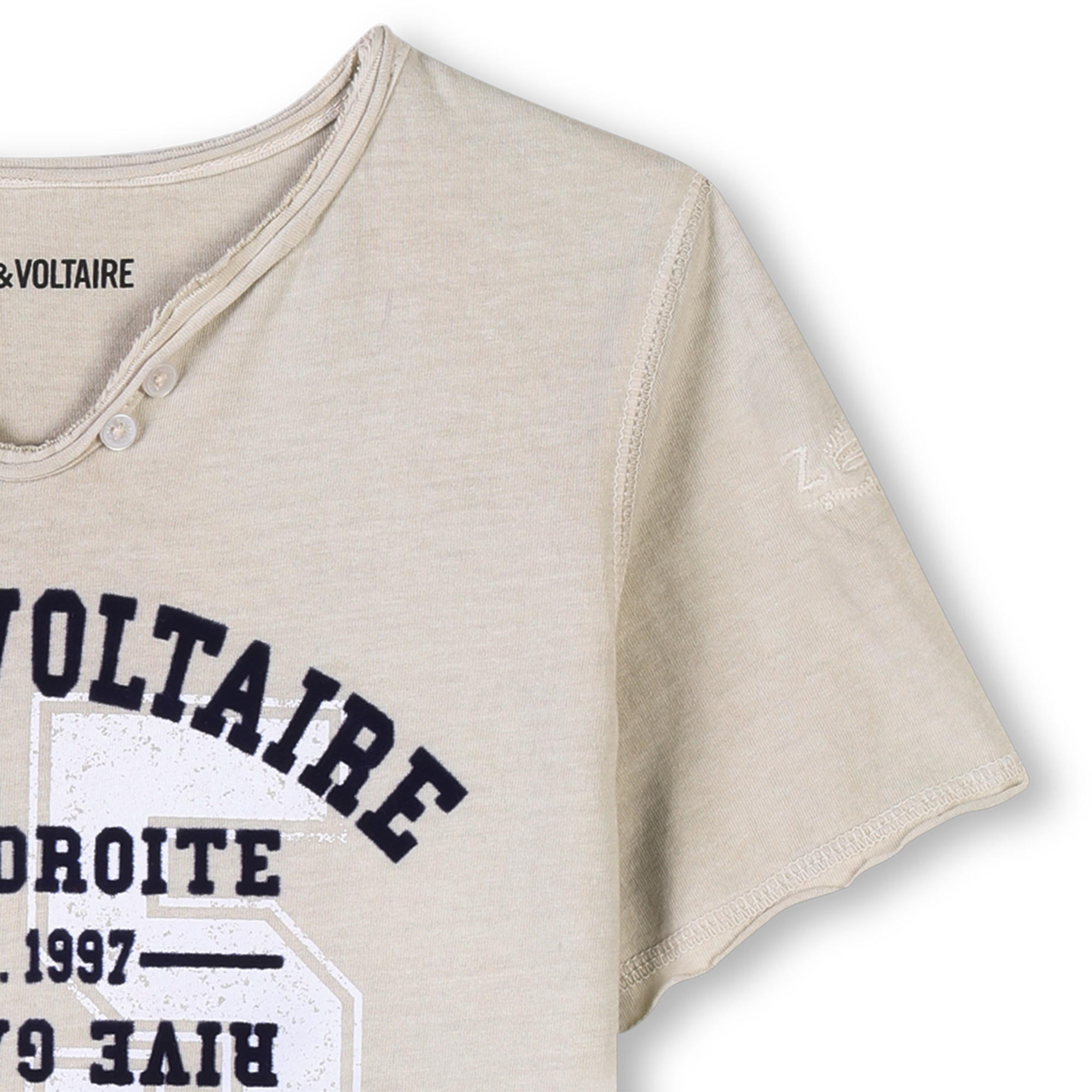 T-shirt met korte mouwen ZADIG & VOLTAIRE Voor