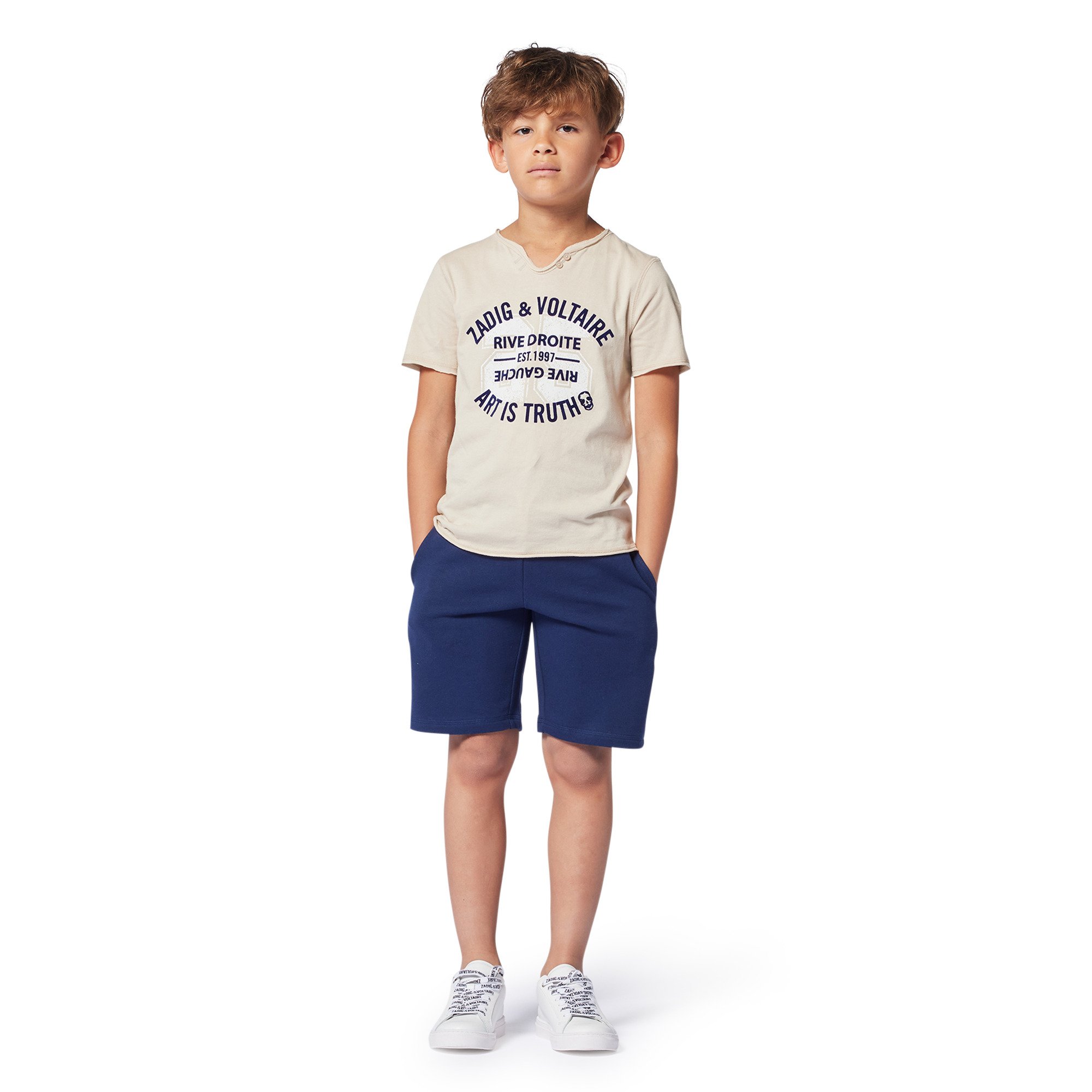 Short-sleeved T-shirt ZADIG & VOLTAIRE for BOY