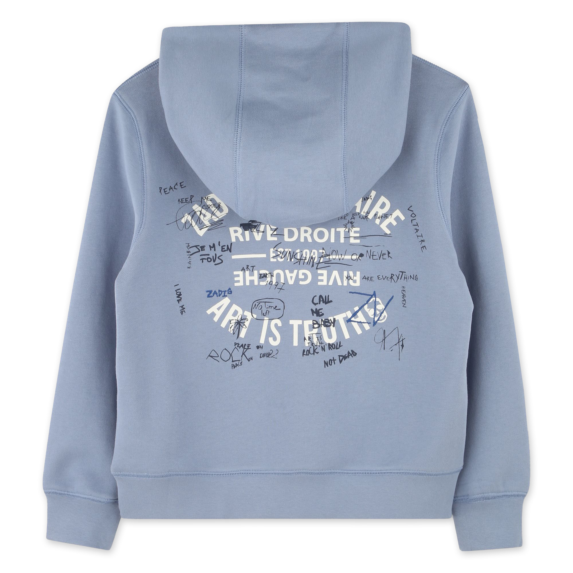 Sudadera con capucha ZADIG & VOLTAIRE para NIÑO