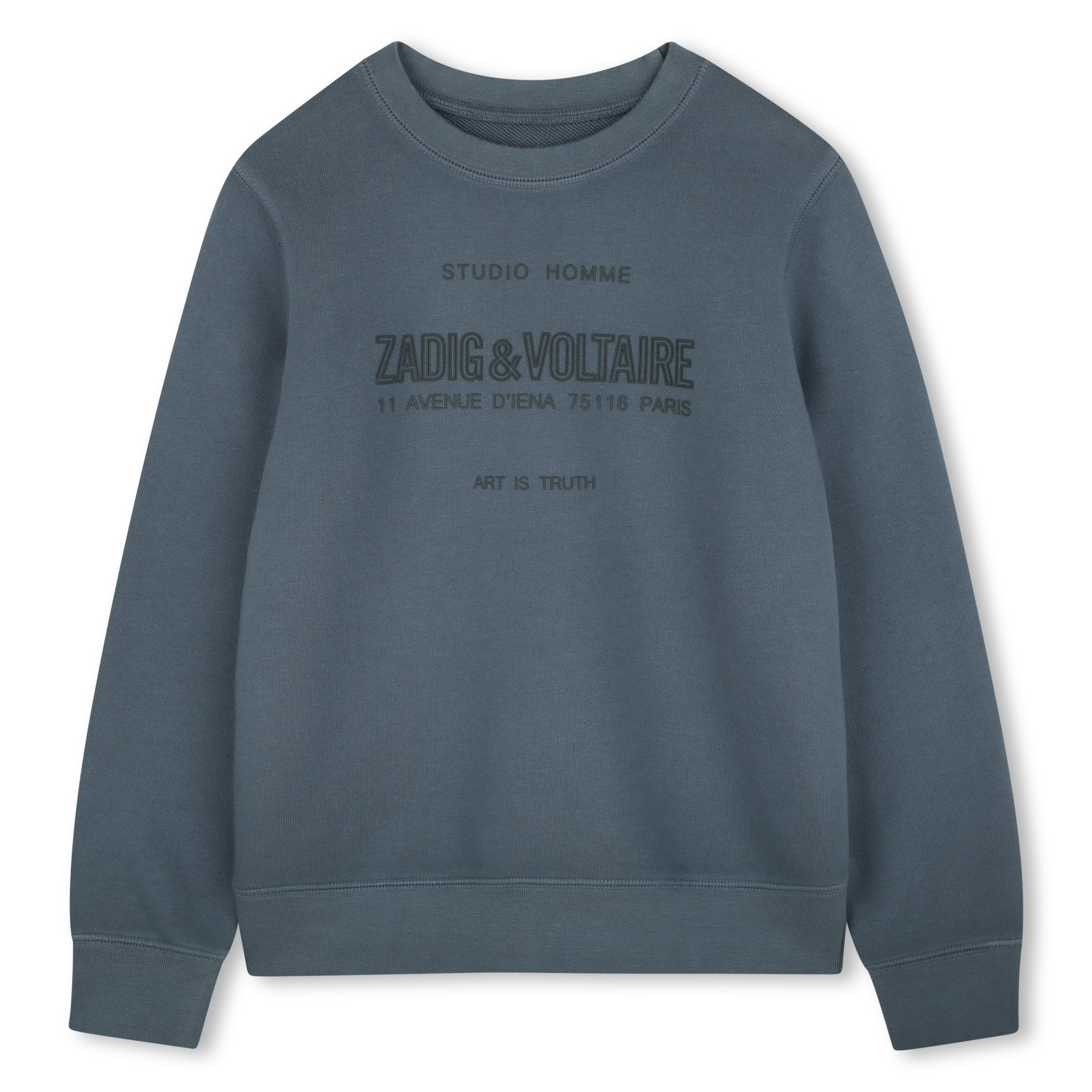 Fleece sweatshirt ZADIG & VOLTAIRE for BOY