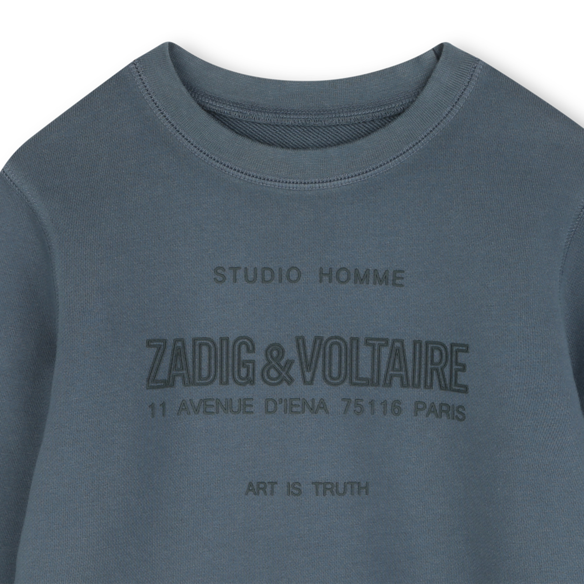 Fleece sweater ZADIG & VOLTAIRE Voor