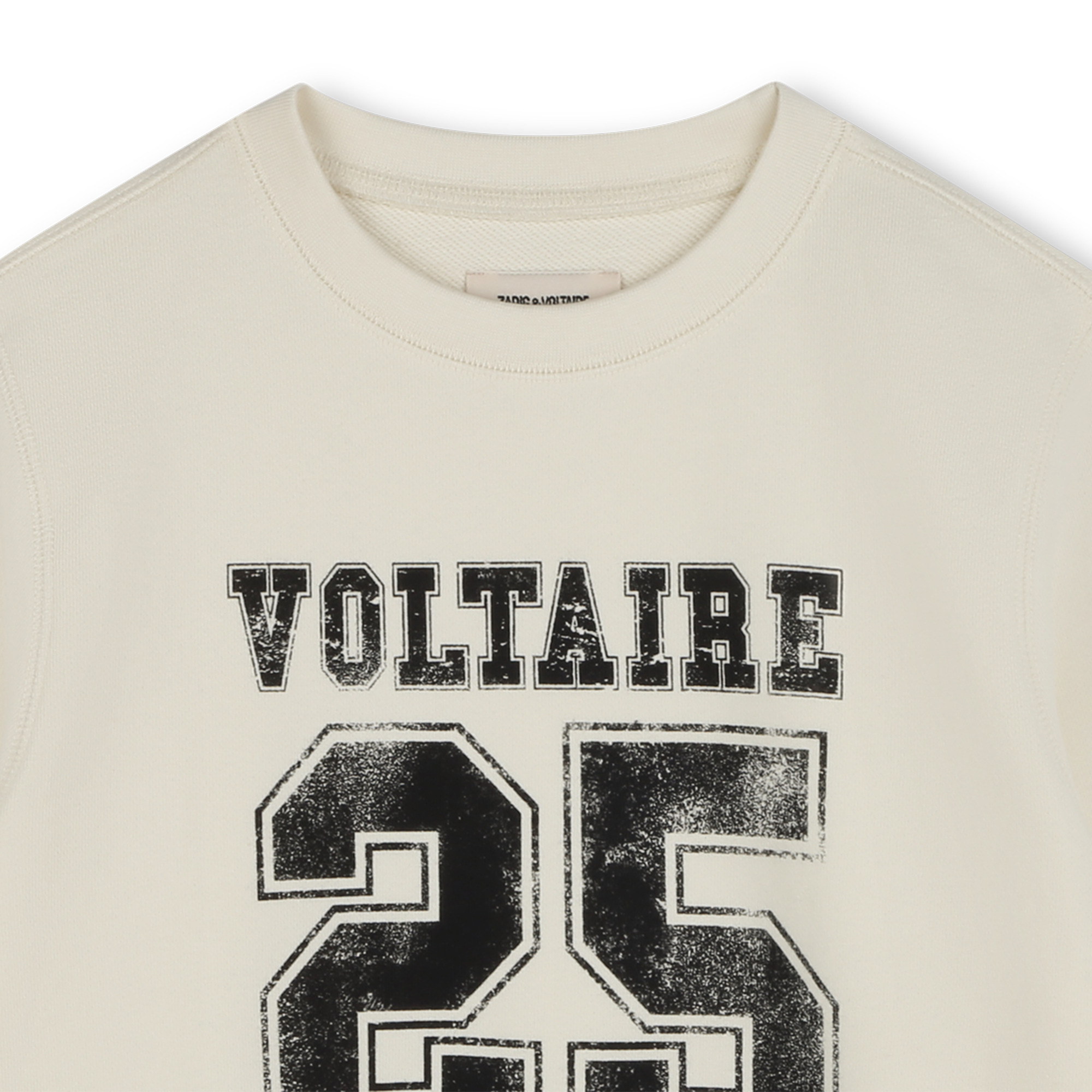 Sweat-shirt molletonné ZADIG & VOLTAIRE pour GARCON