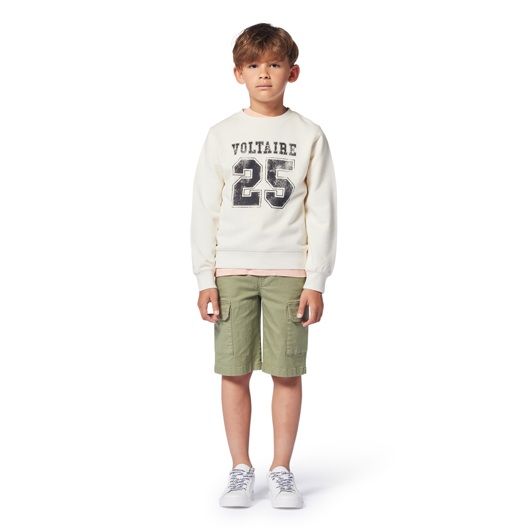 Fleece sweatshirt ZADIG & VOLTAIRE for BOY