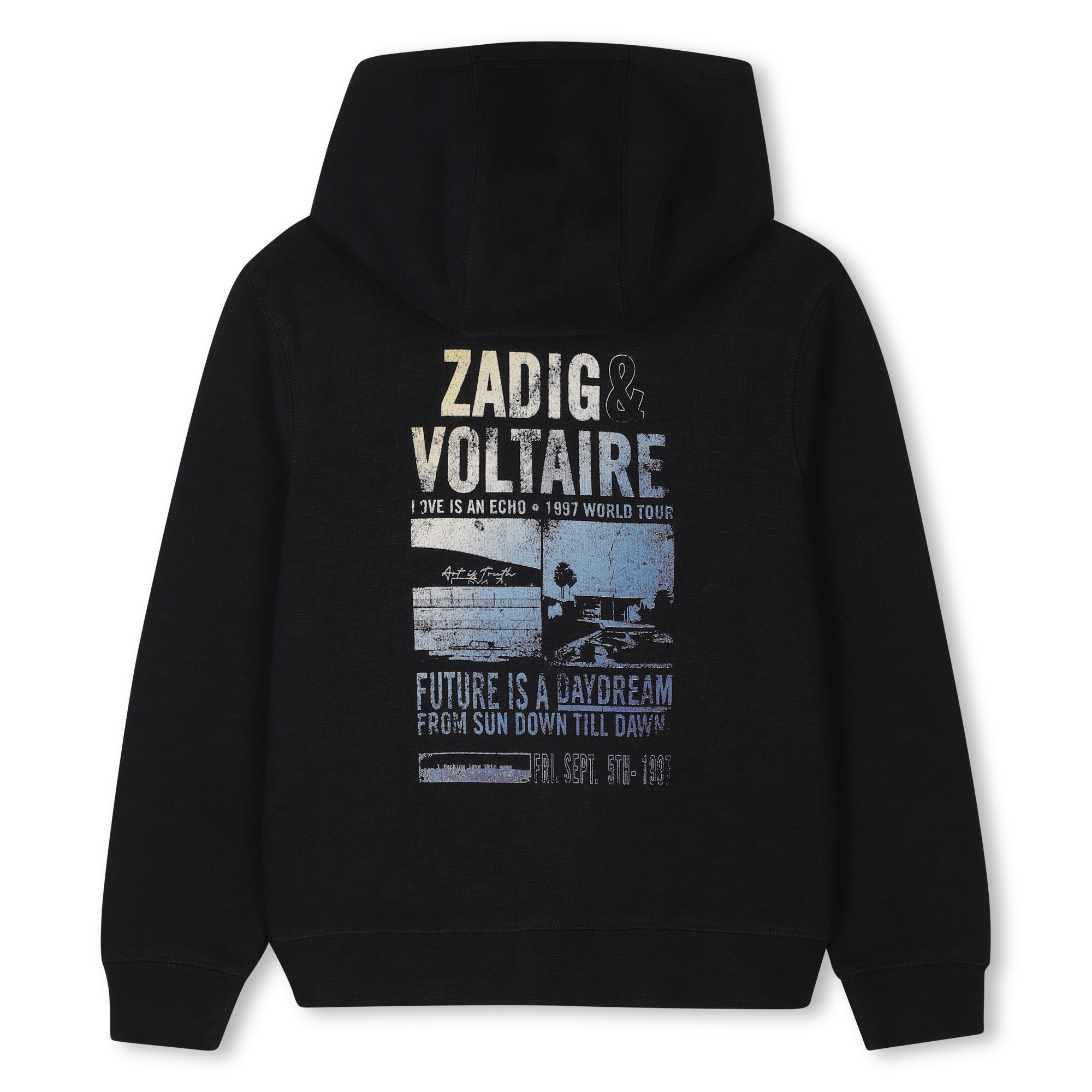 Cardigan à capuche ZADIG & VOLTAIRE pour GARCON