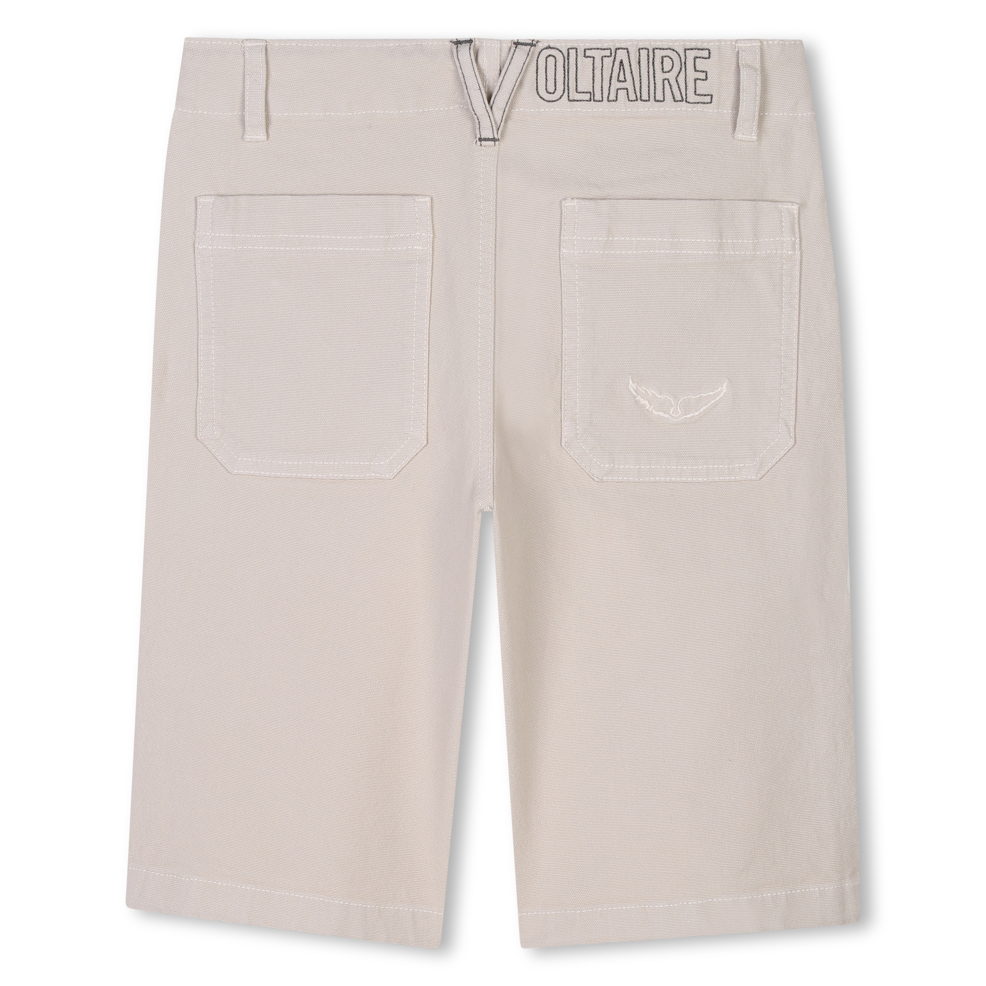 Embroidered Bermuda shorts ZADIG & VOLTAIRE for BOY