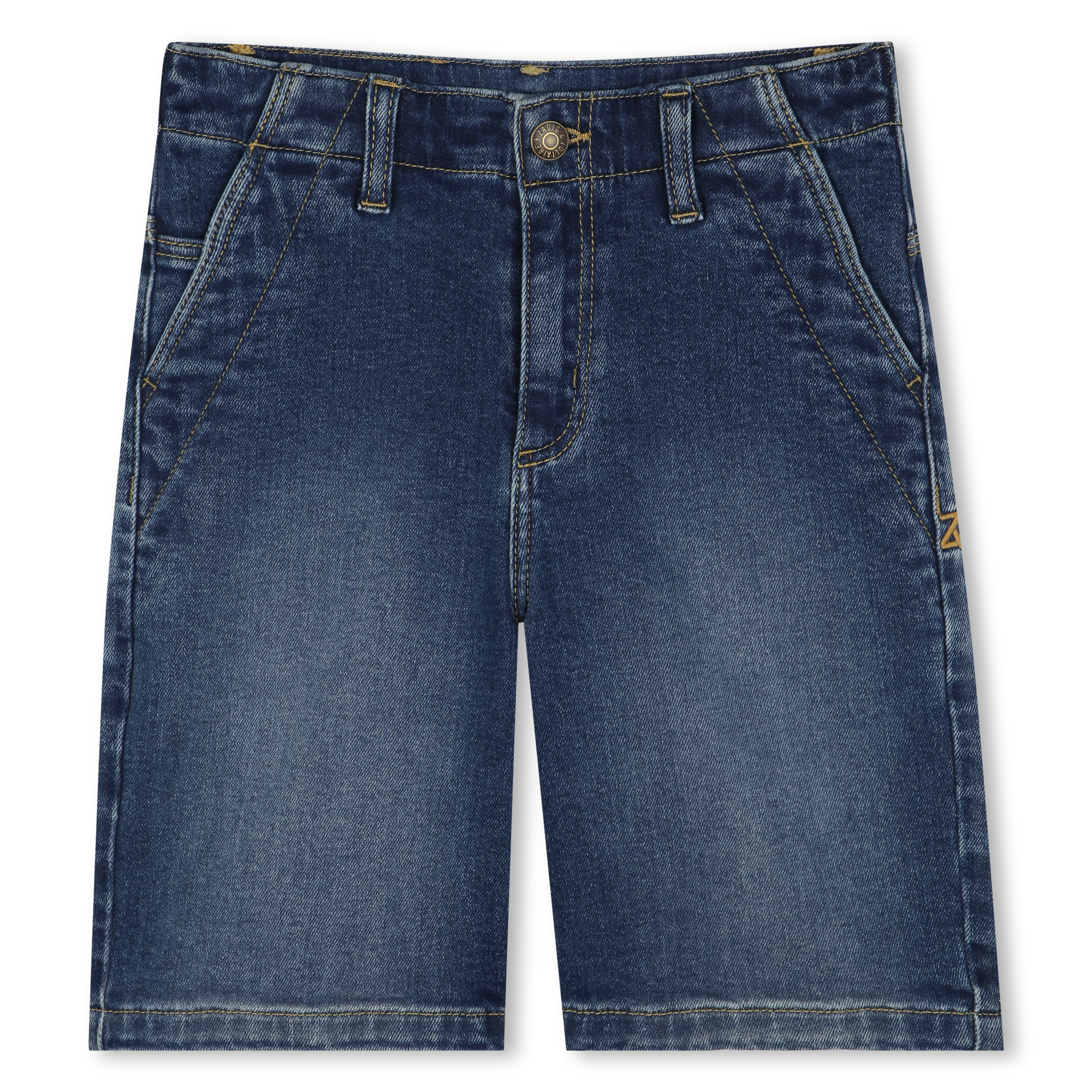 Denim Bermuda shorts ZADIG & VOLTAIRE for BOY