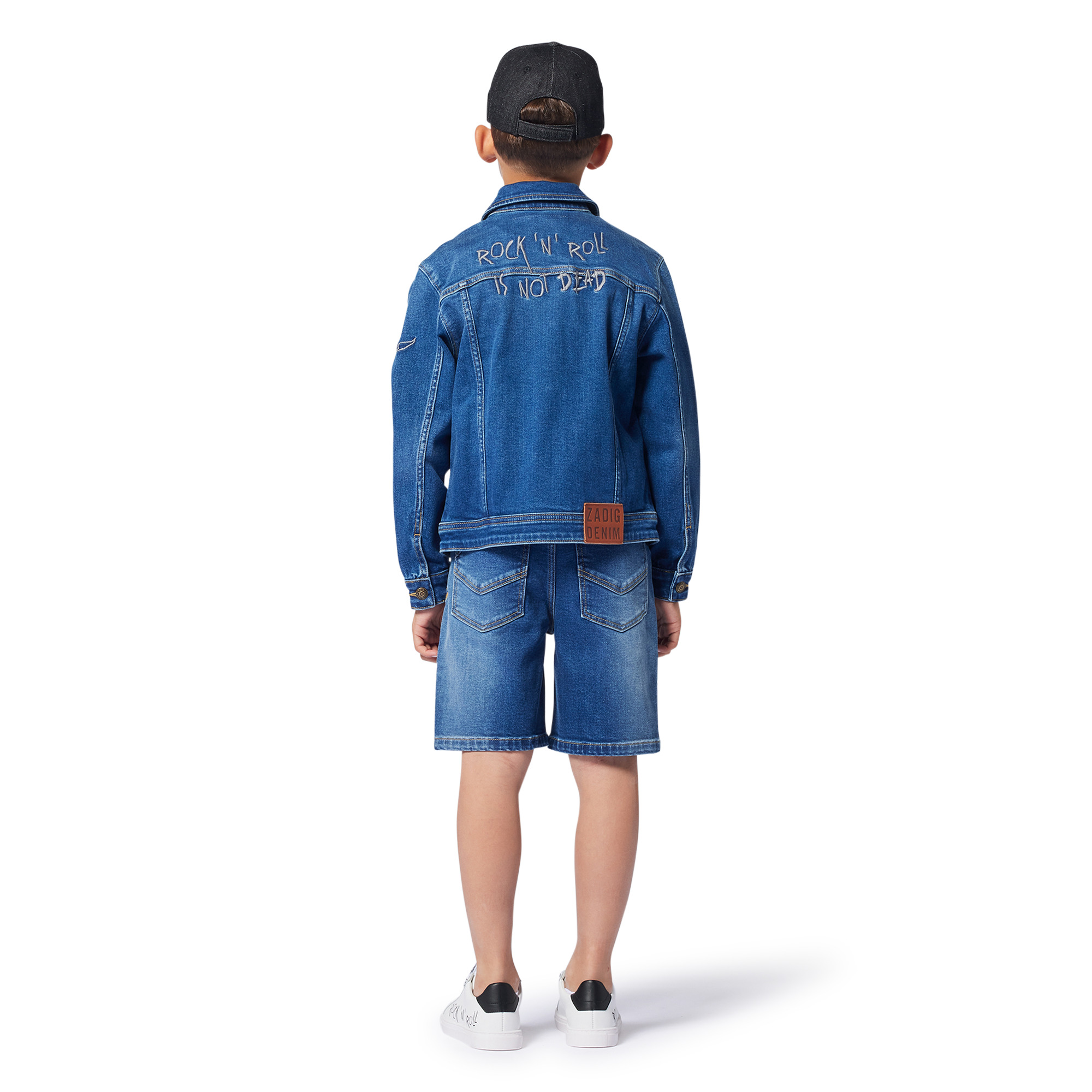 Denim Bermuda shorts ZADIG & VOLTAIRE for BOY