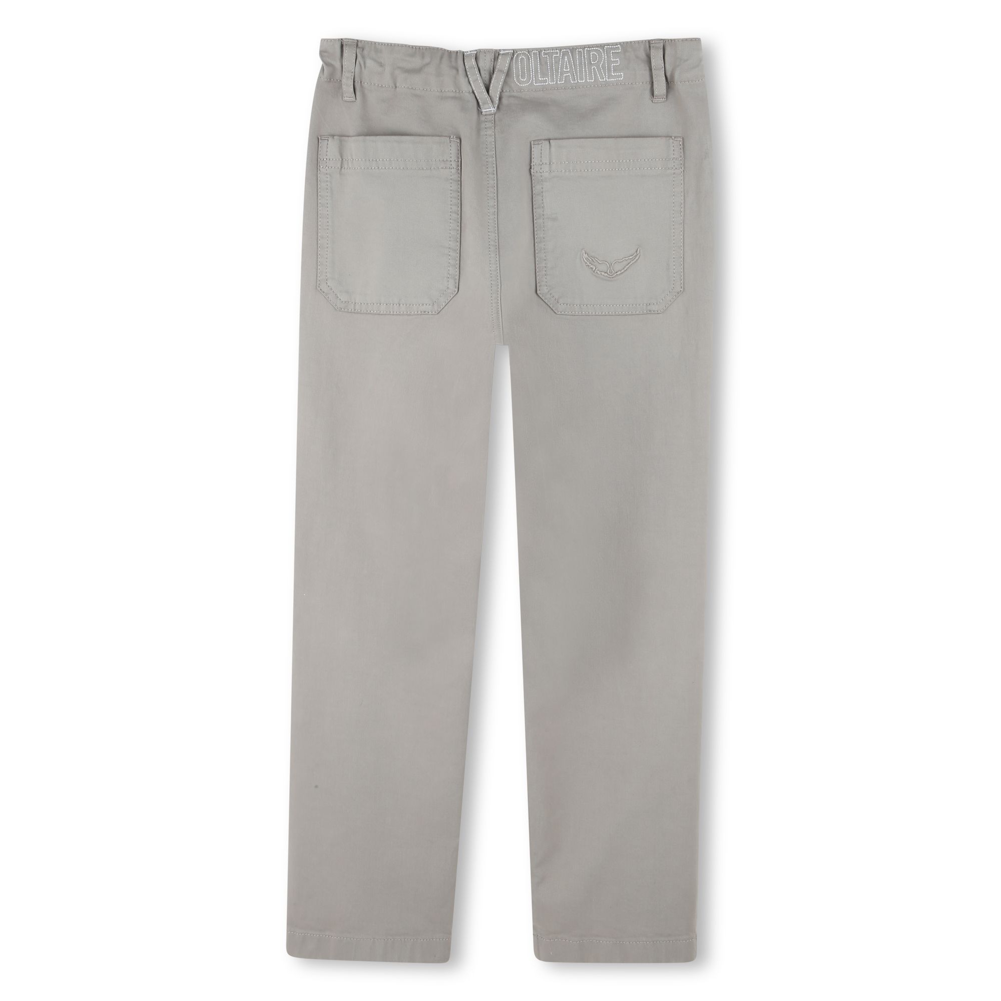 Pantalón de cintura ajustable ZADIG & VOLTAIRE para NIÑO