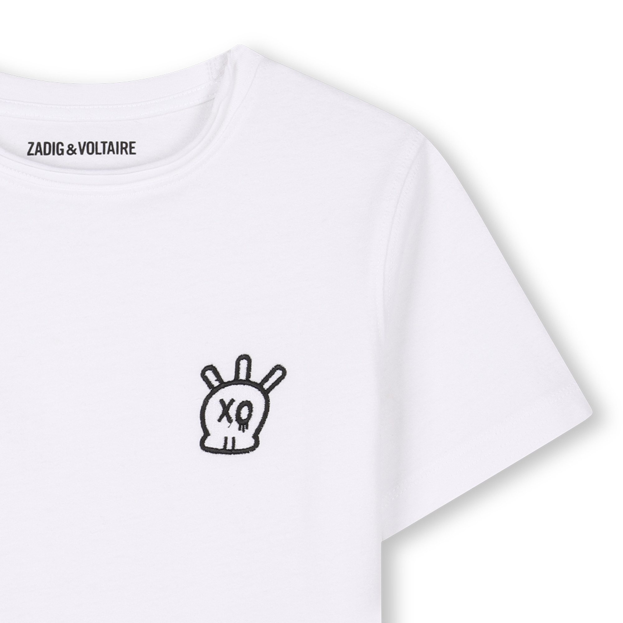 Kurzarm-T-Shirt ZADIG & VOLTAIRE Für JUNGE