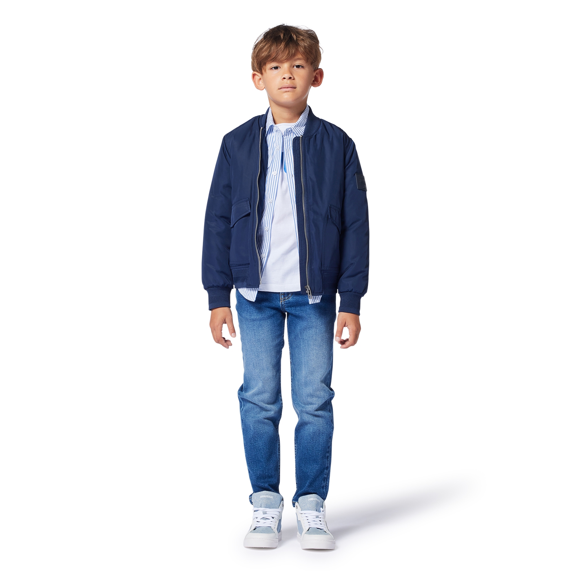 Straight adjustable jeans ZADIG & VOLTAIRE for BOY