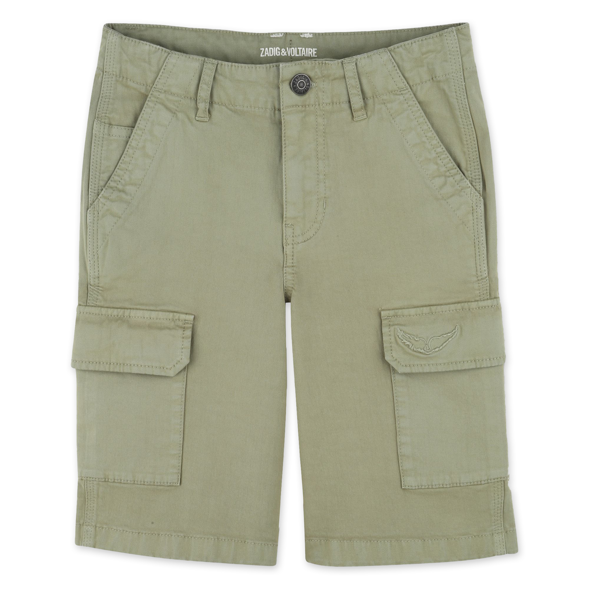 Bermuda cargo shorts ZADIG & VOLTAIRE for BOY