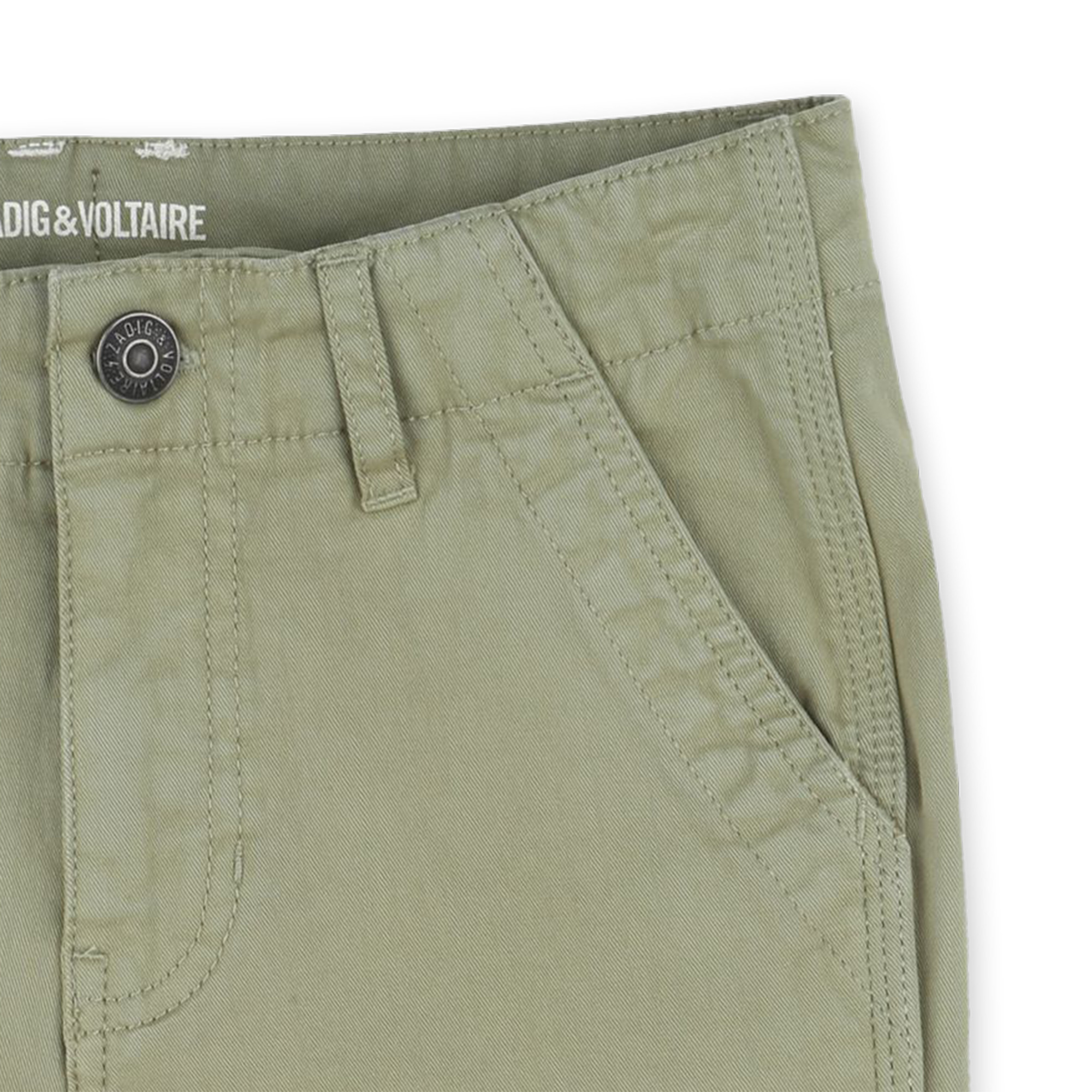 Bermuda cargo shorts ZADIG & VOLTAIRE for BOY