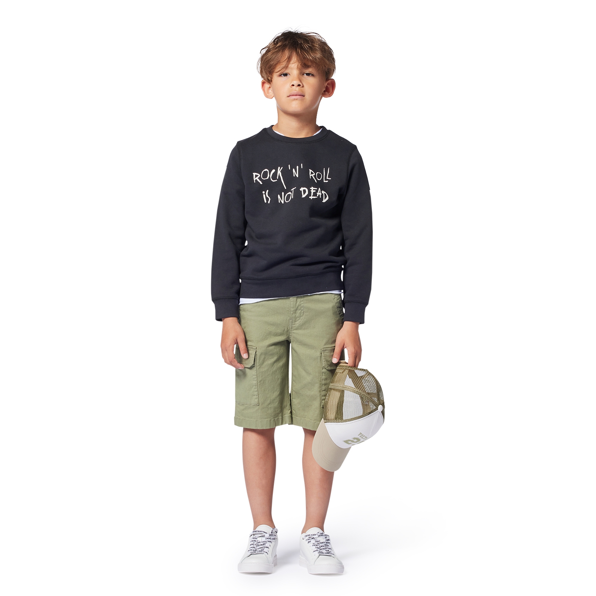 Bermuda cargo shorts ZADIG & VOLTAIRE for BOY