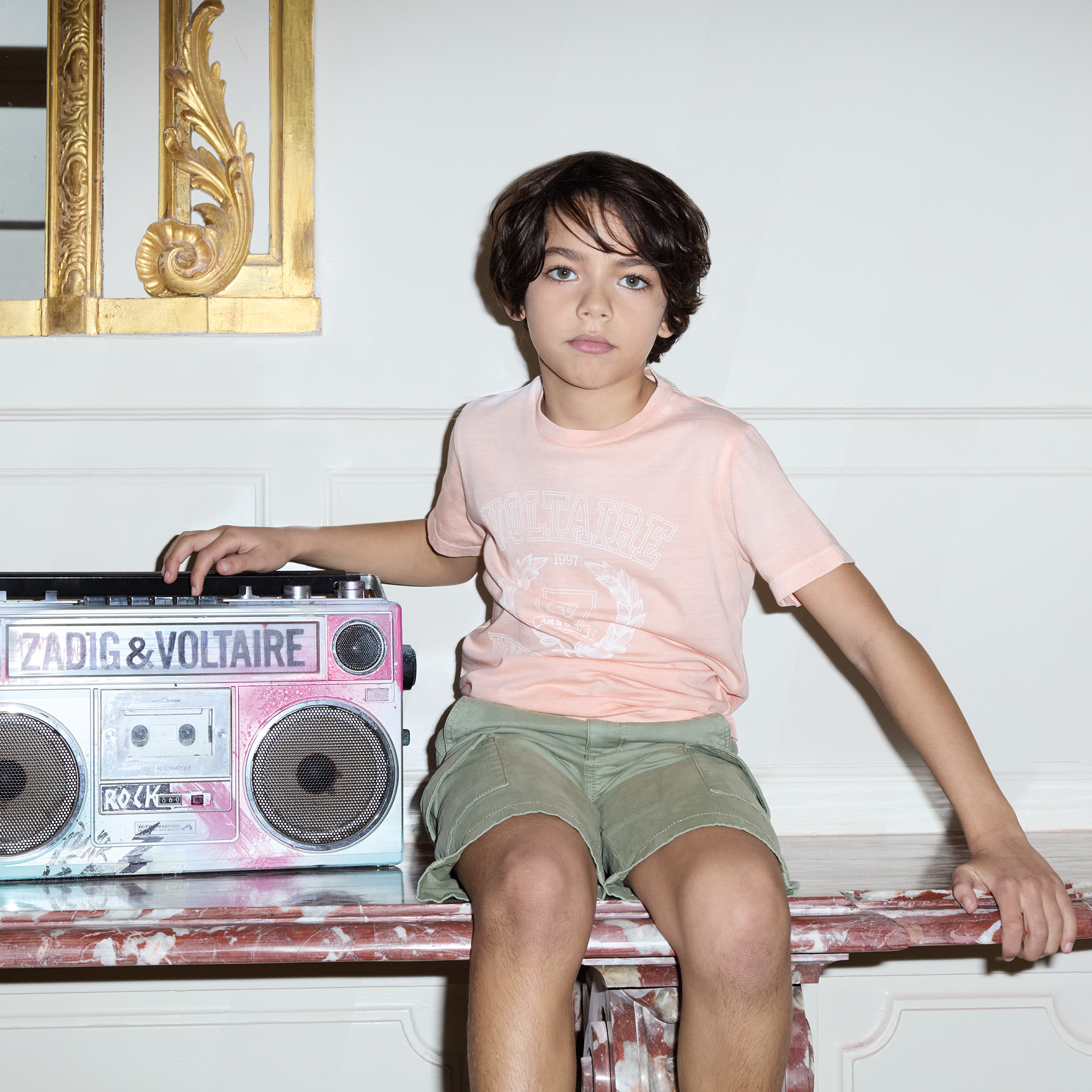 Bermuda cargo shorts ZADIG & VOLTAIRE for BOY