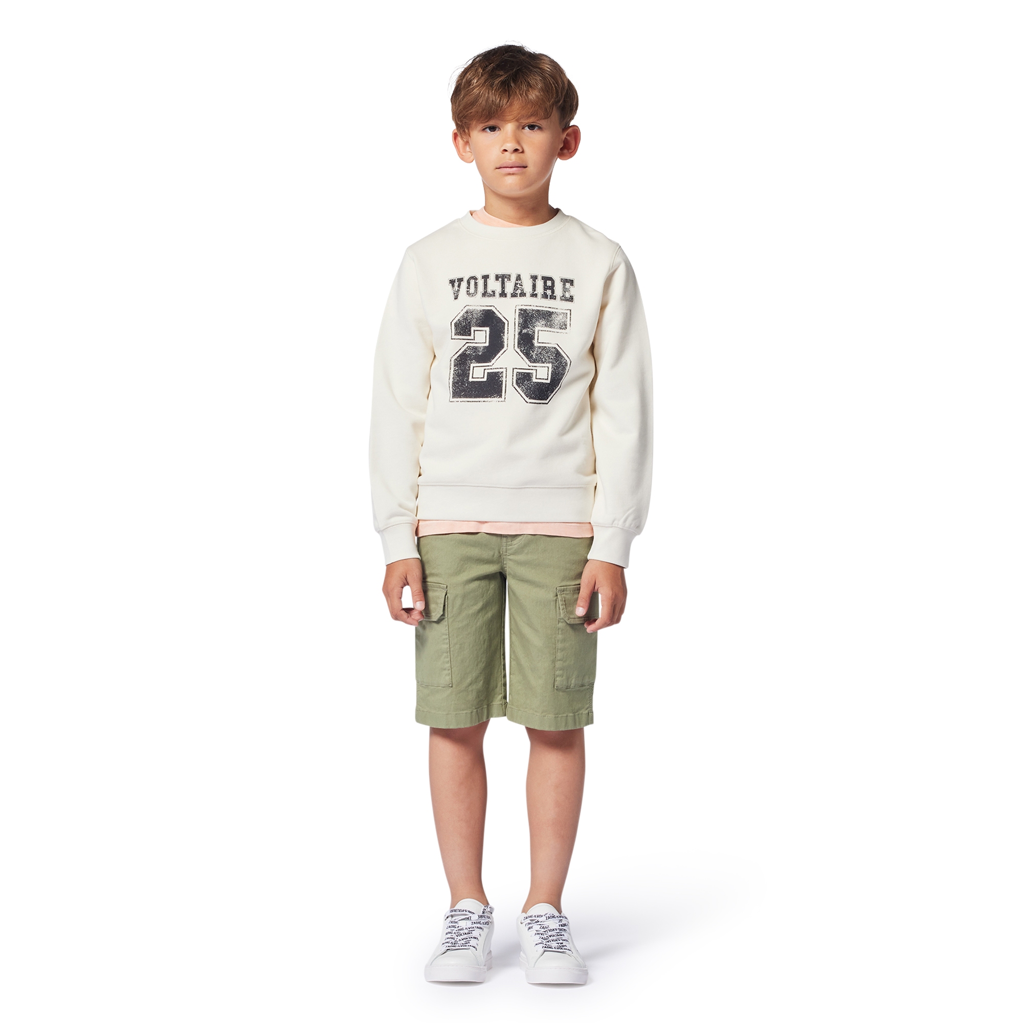 Bermuda cargo shorts ZADIG & VOLTAIRE for BOY