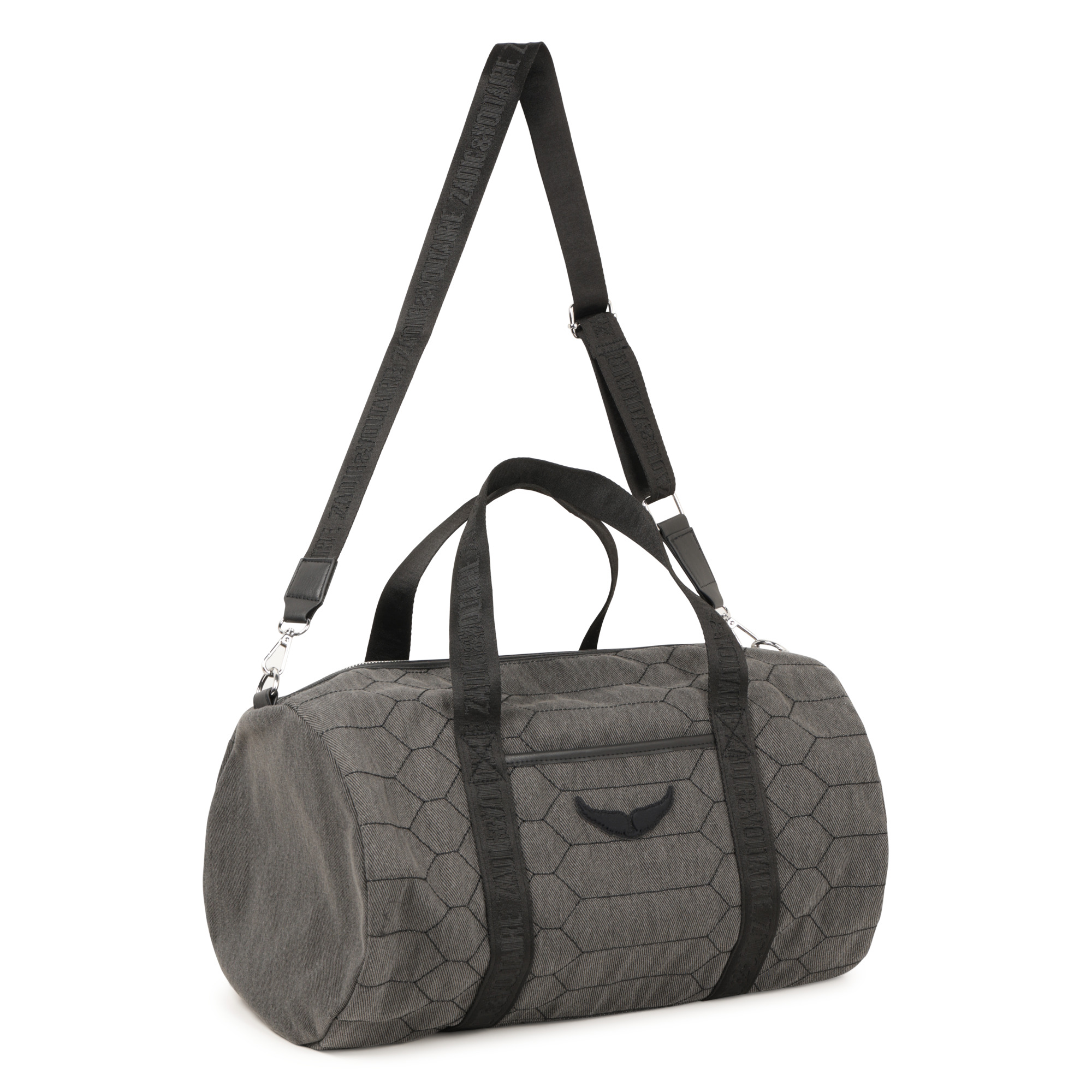 Denim travel bag ZADIG & VOLTAIRE for GIRL