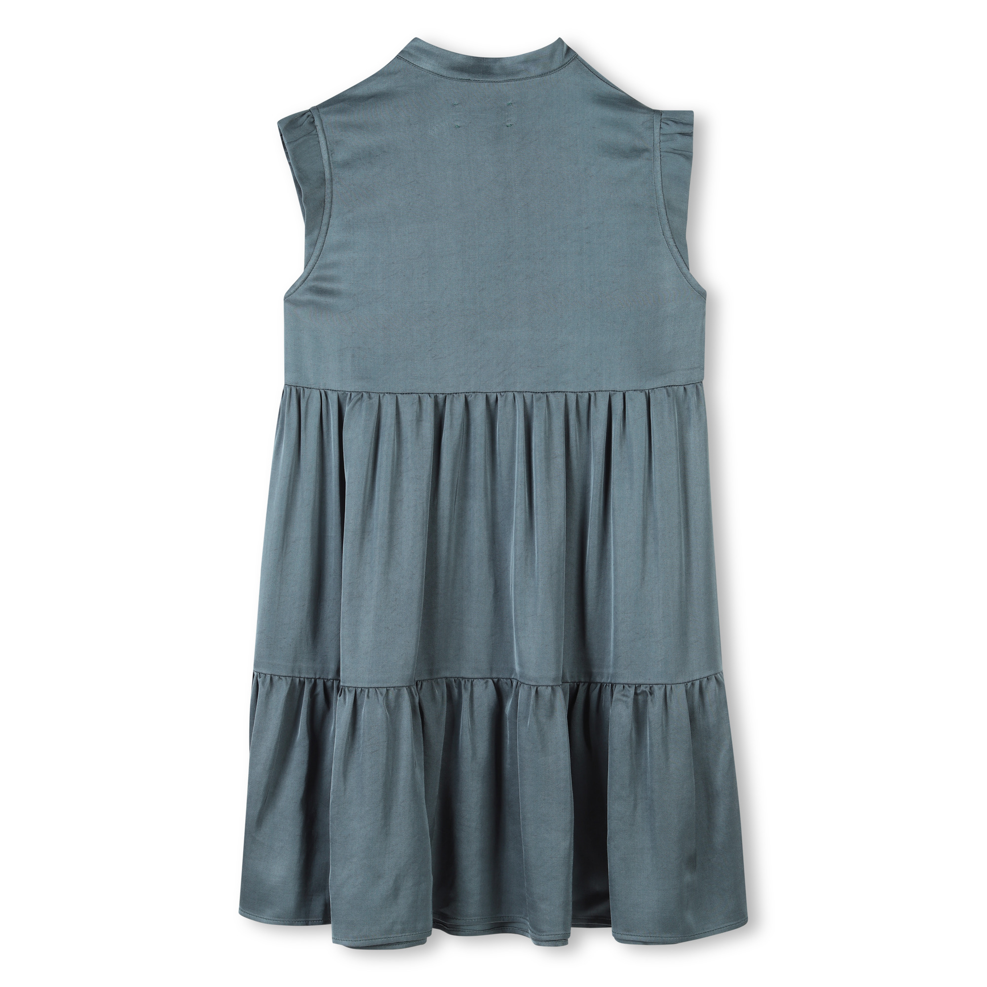 Buttoned satin dress ZADIG & VOLTAIRE for GIRL