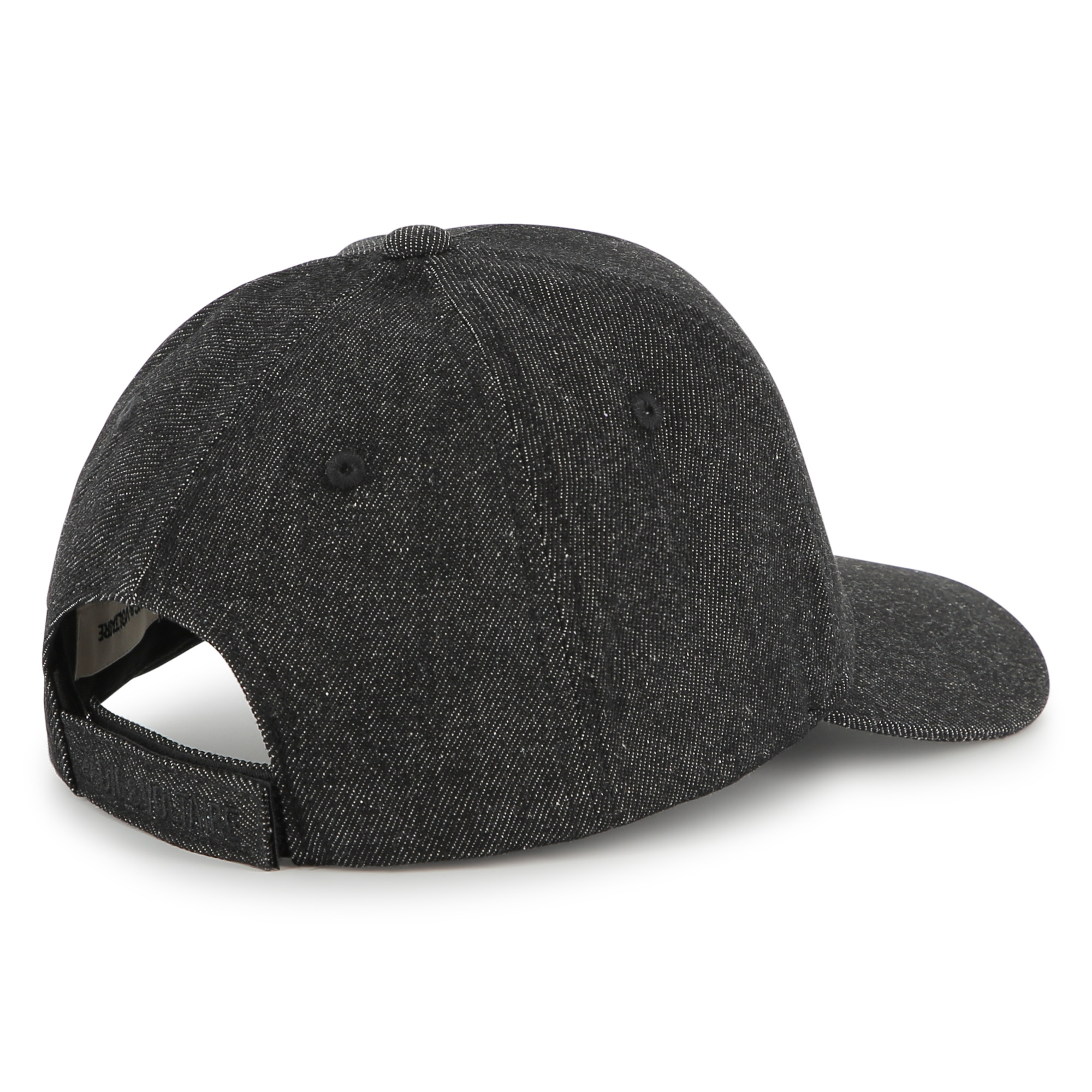 Casquette en jean avec scratch ZADIG & VOLTAIRE pour GARCON