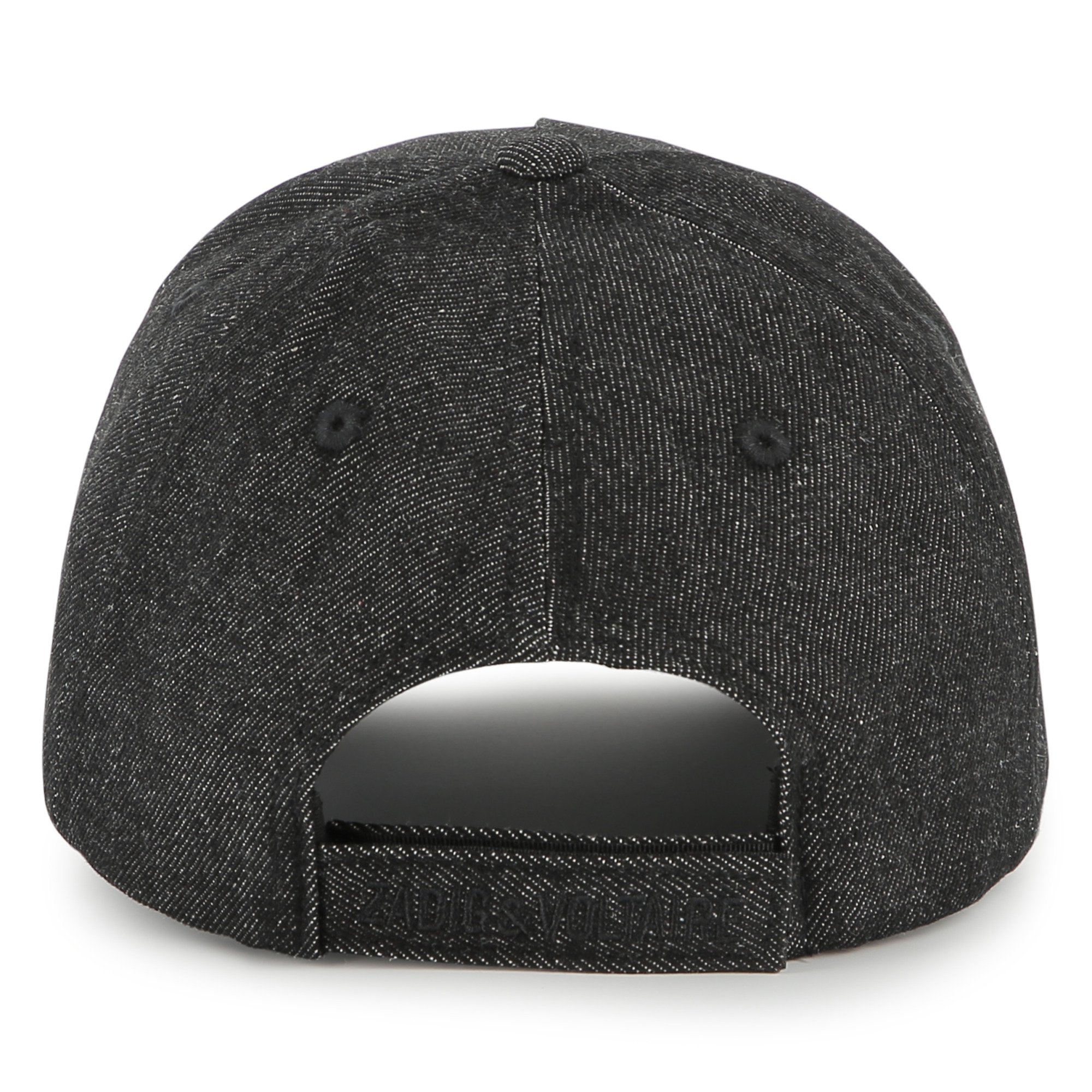 Casquette en jean avec scratch ZADIG & VOLTAIRE pour GARCON