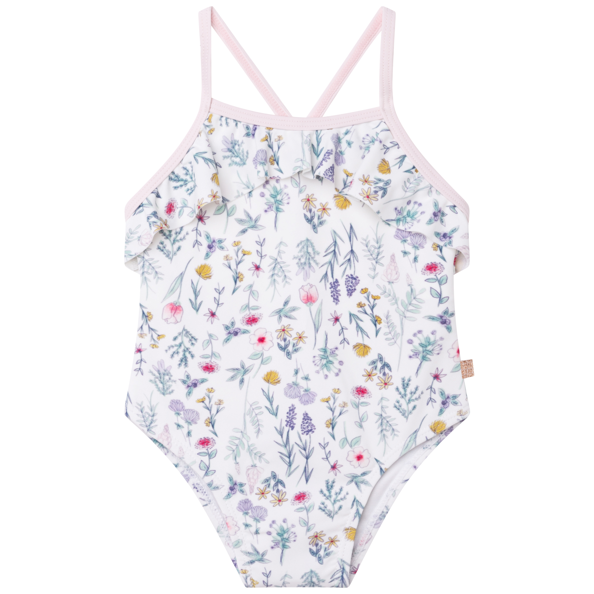 Frilled bathing suit CARREMENT BEAU for GIRL