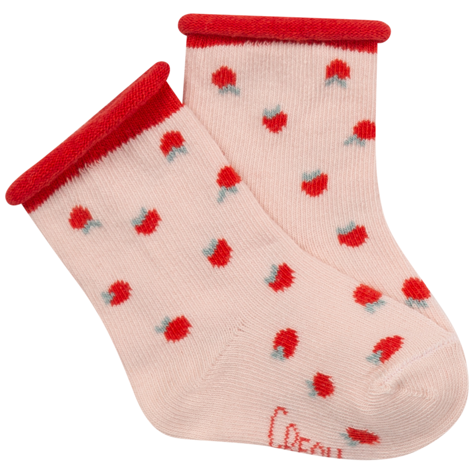 Printed cotton socks CARREMENT BEAU for GIRL