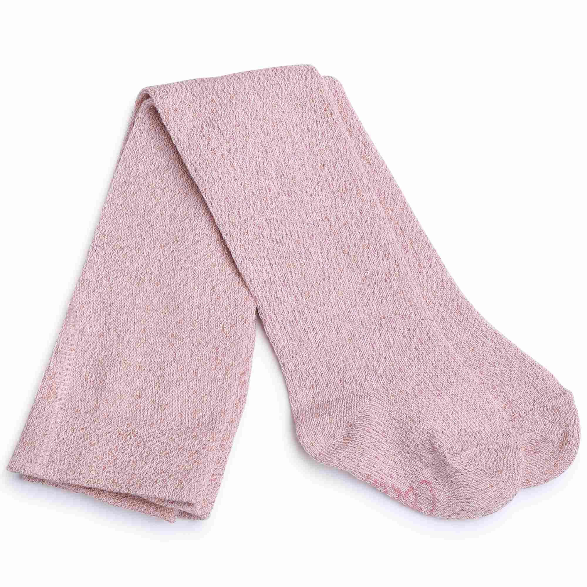 Metallic knit tights CARREMENT BEAU for GIRL