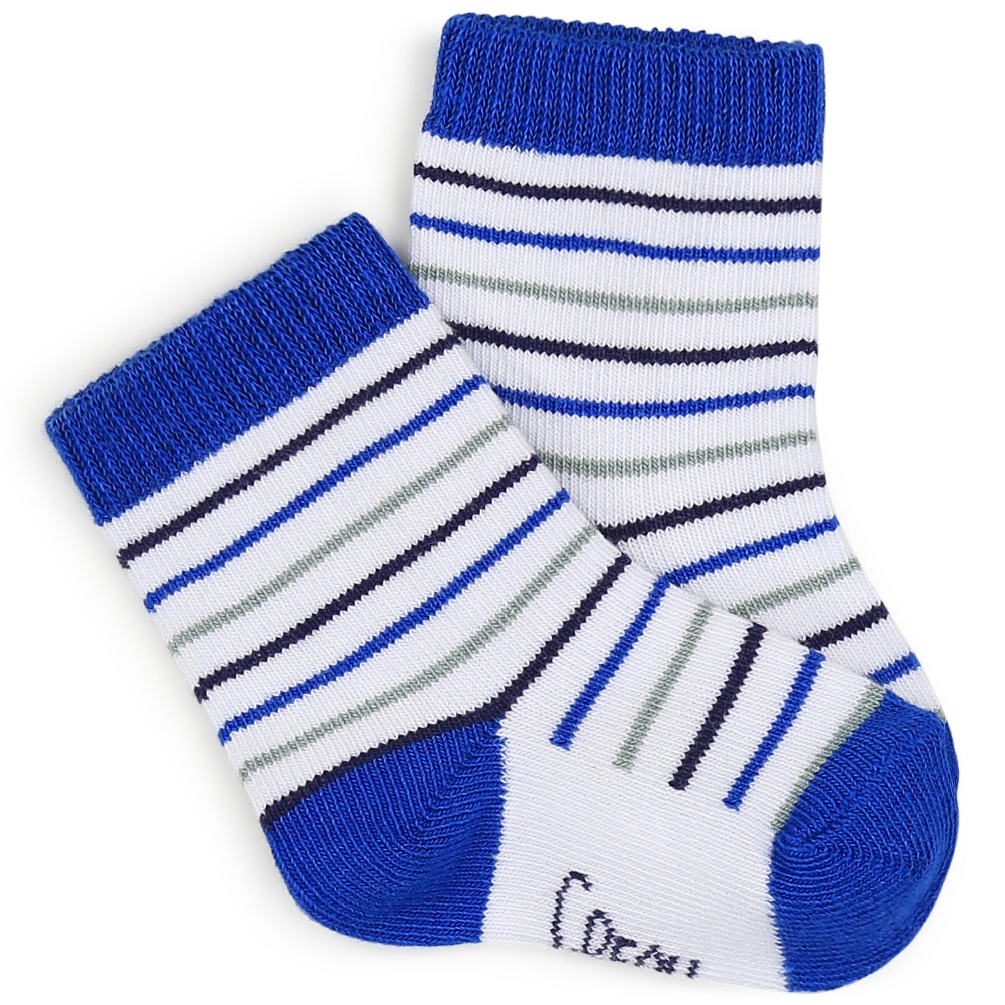 Set of 2 pairs of socks CARREMENT BEAU for BOY