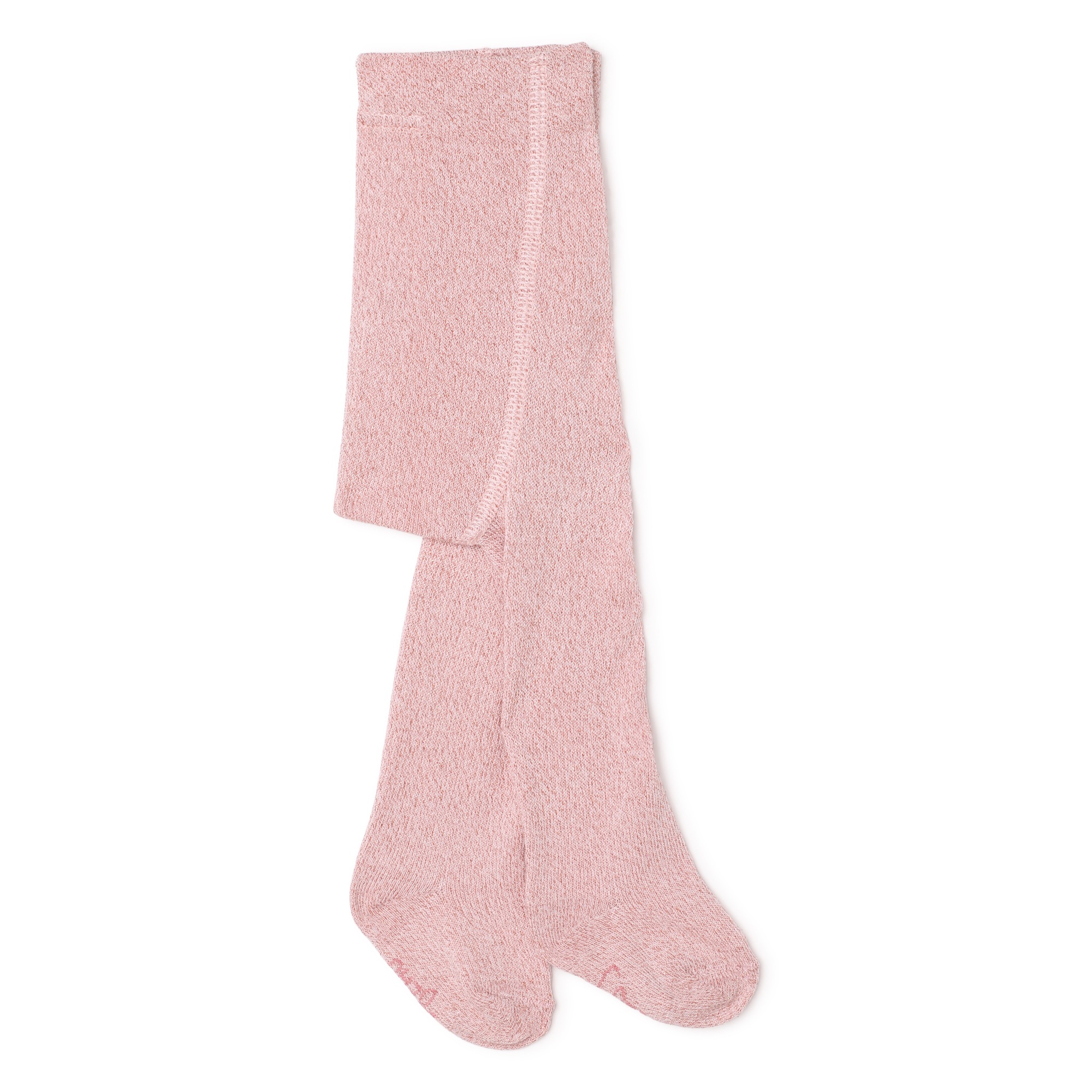 CARREMENT BEAU Cotton tights baby pink 