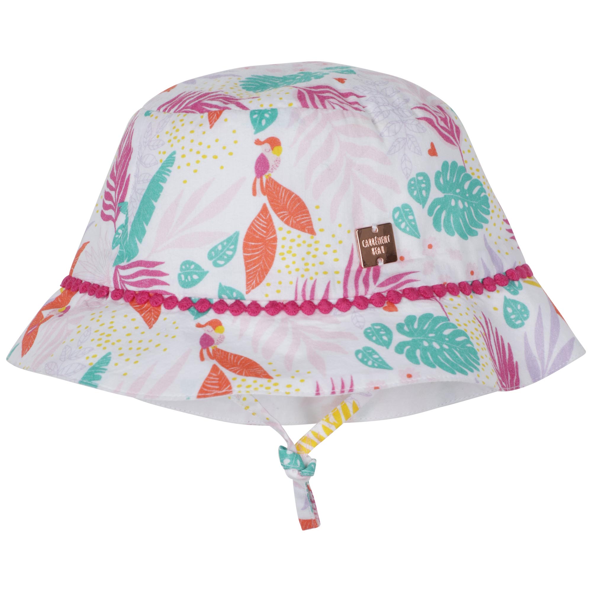 Patterned hat CARREMENT BEAU for GIRL