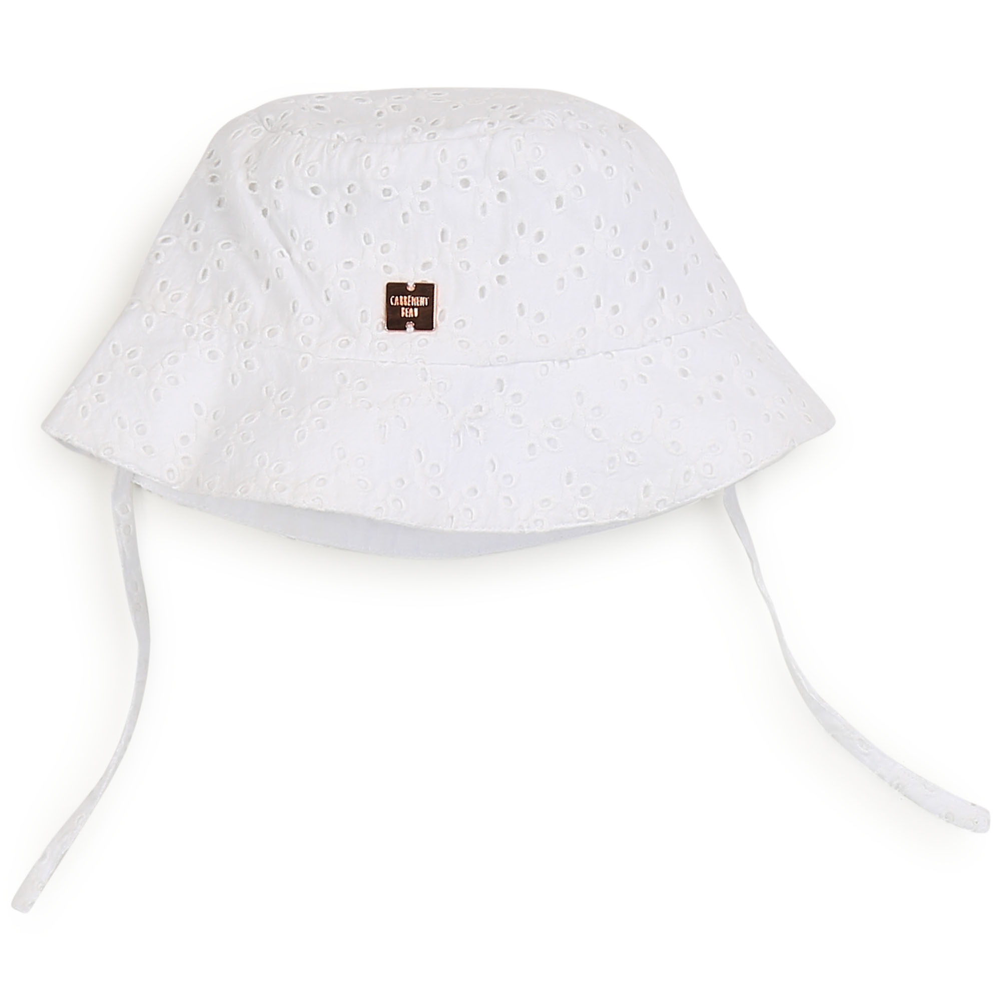 Broderie anglaise hat CARREMENT BEAU for GIRL