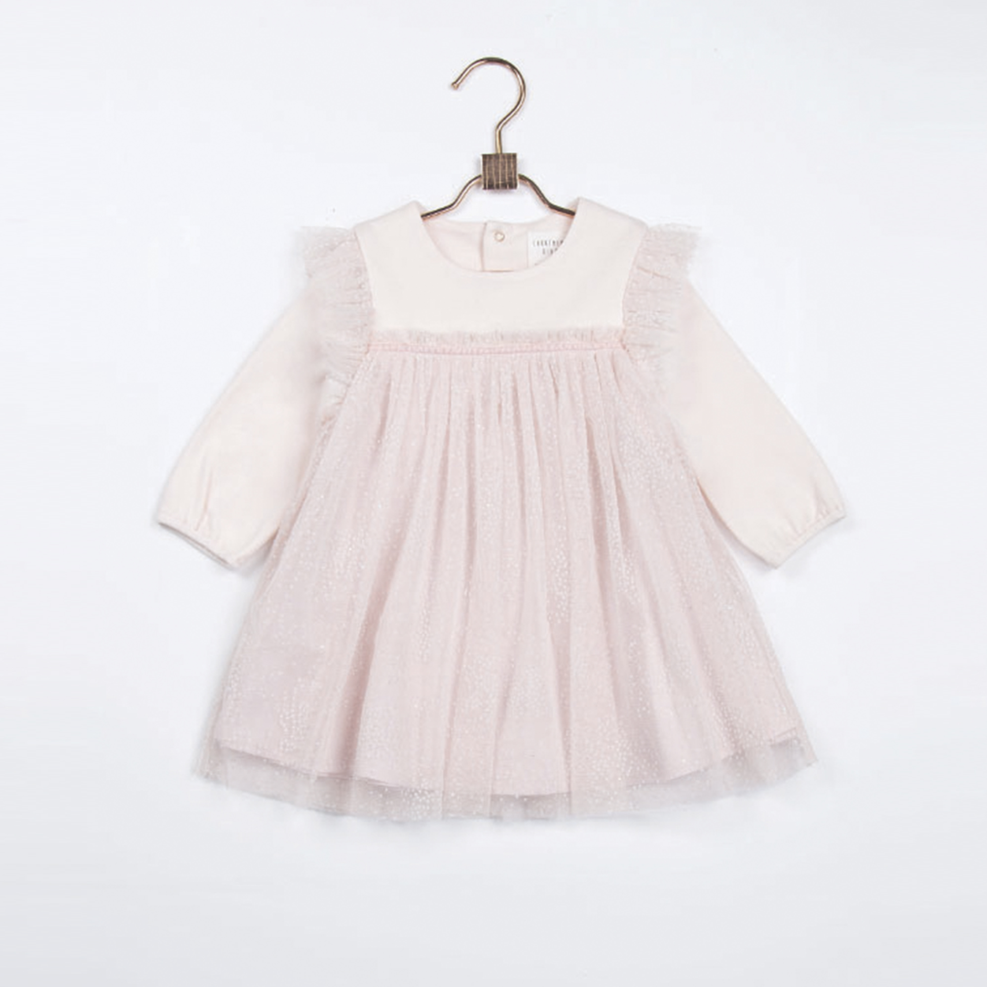 Organic cotton formal dress CARREMENT BEAU for GIRL