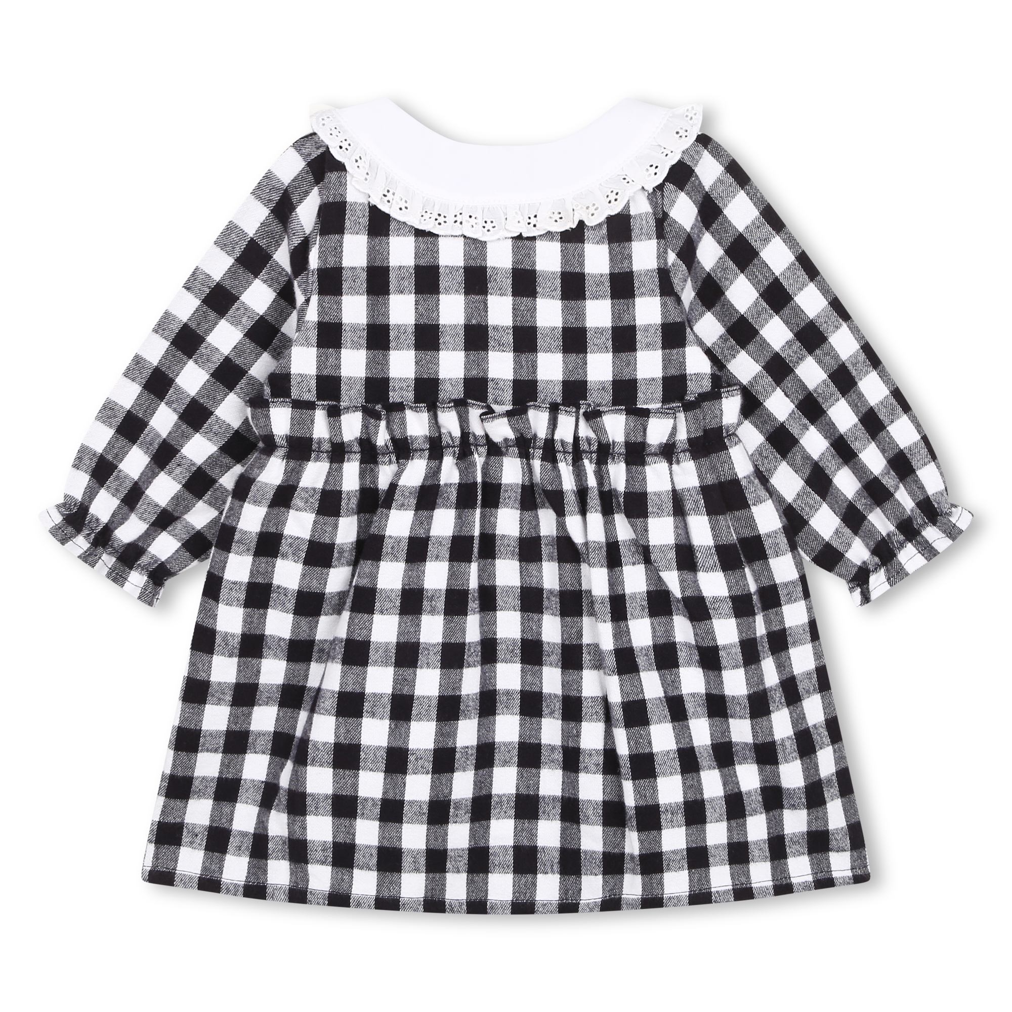 Checked flannel dress CARREMENT BEAU for GIRL