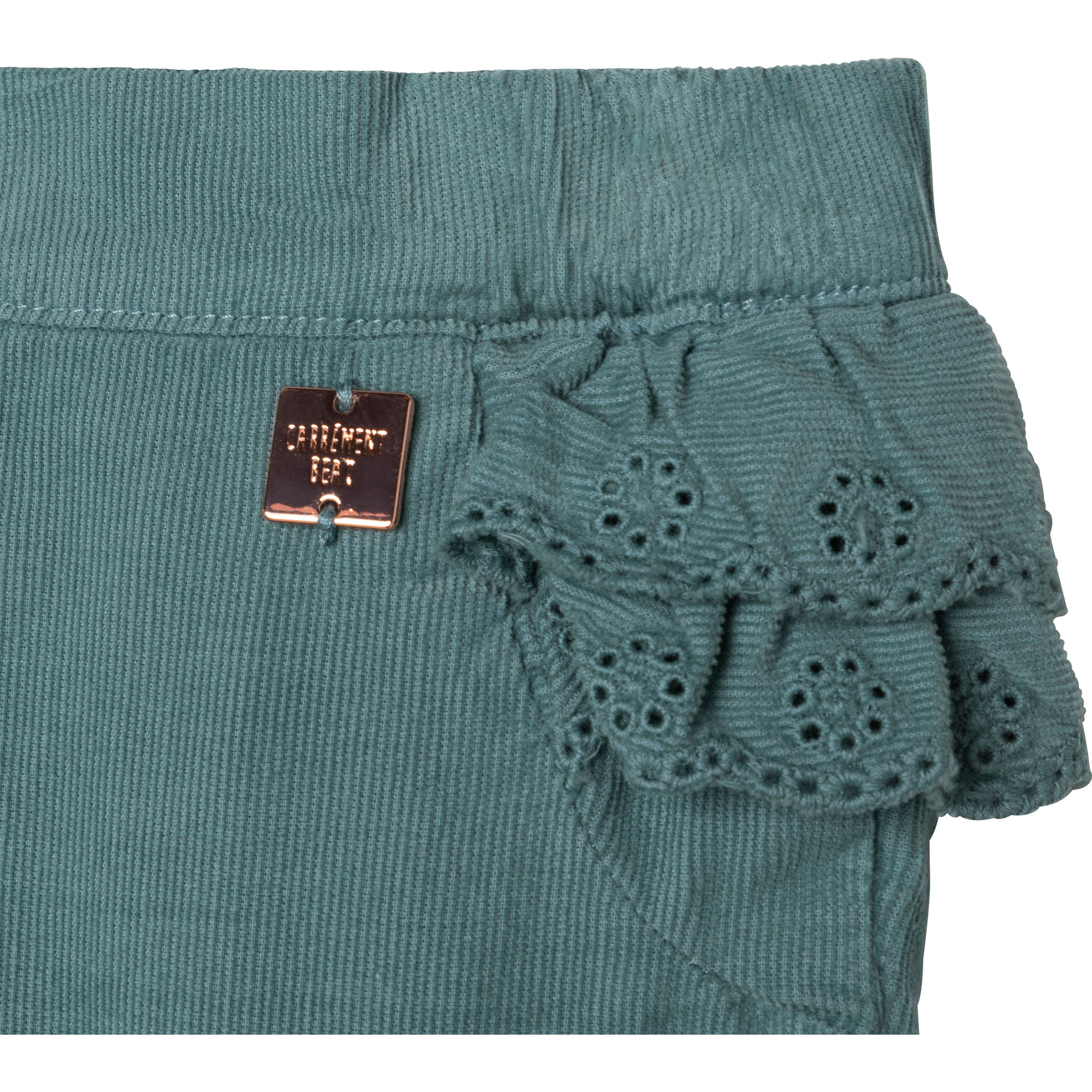 Corduroy trousers CARREMENT BEAU for GIRL