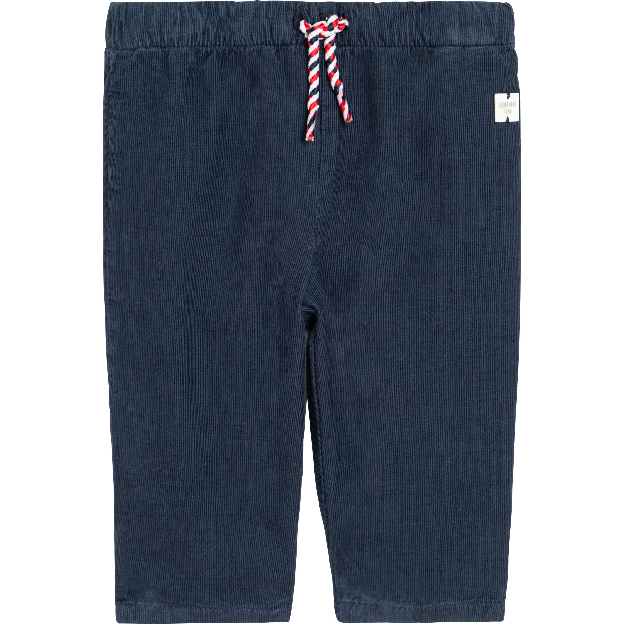Corduroy pants with cord CARREMENT BEAU for BOY