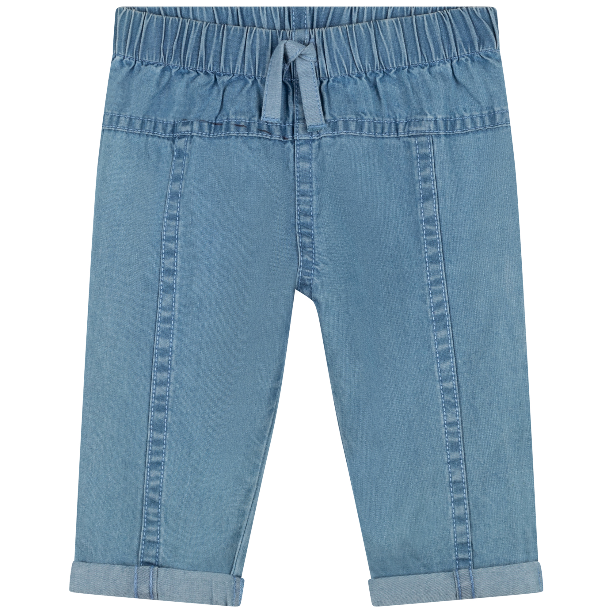 Pantaloni in cotone con lacci CARREMENT BEAU Per RAGAZZO