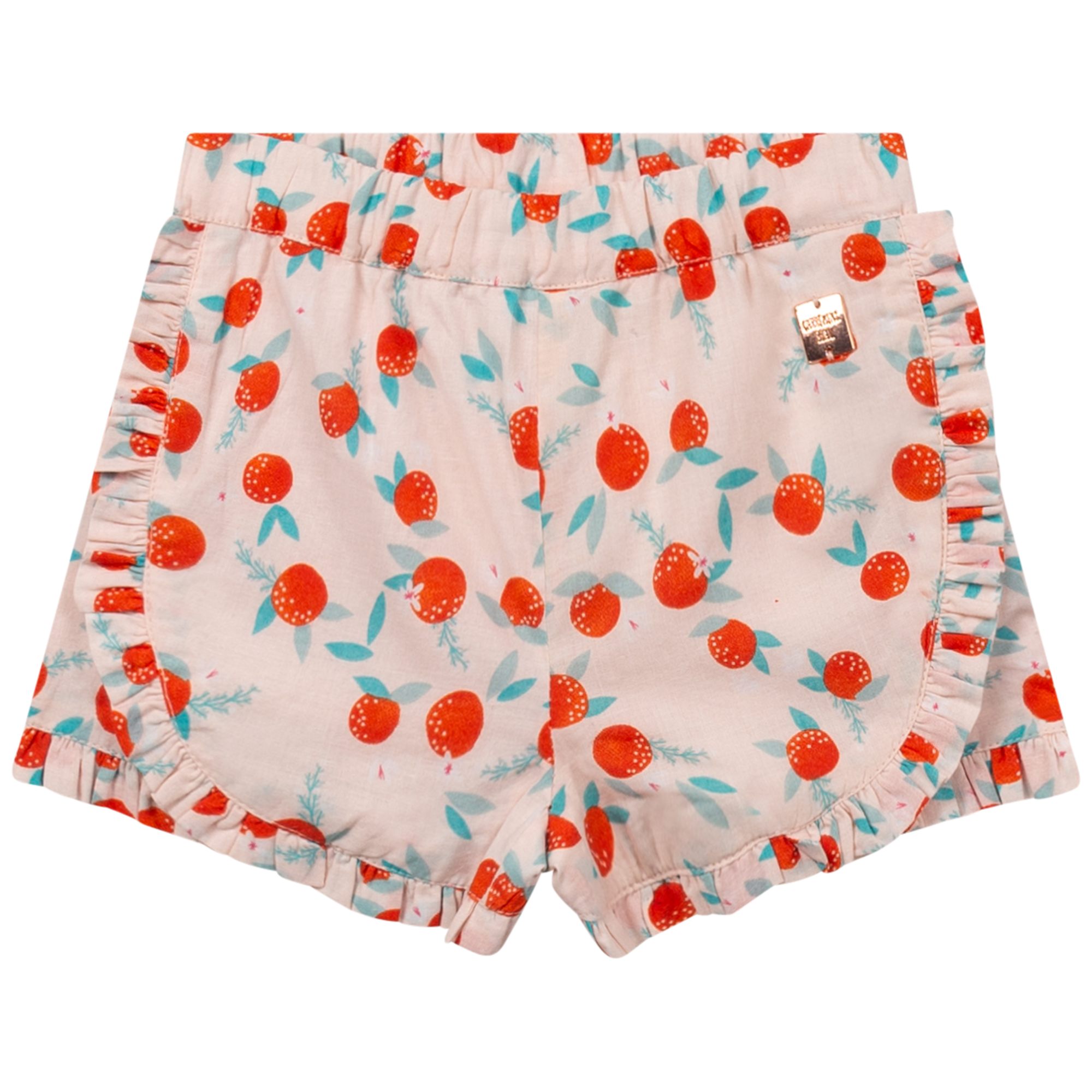 Printed cotton shorts CARREMENT BEAU for GIRL
