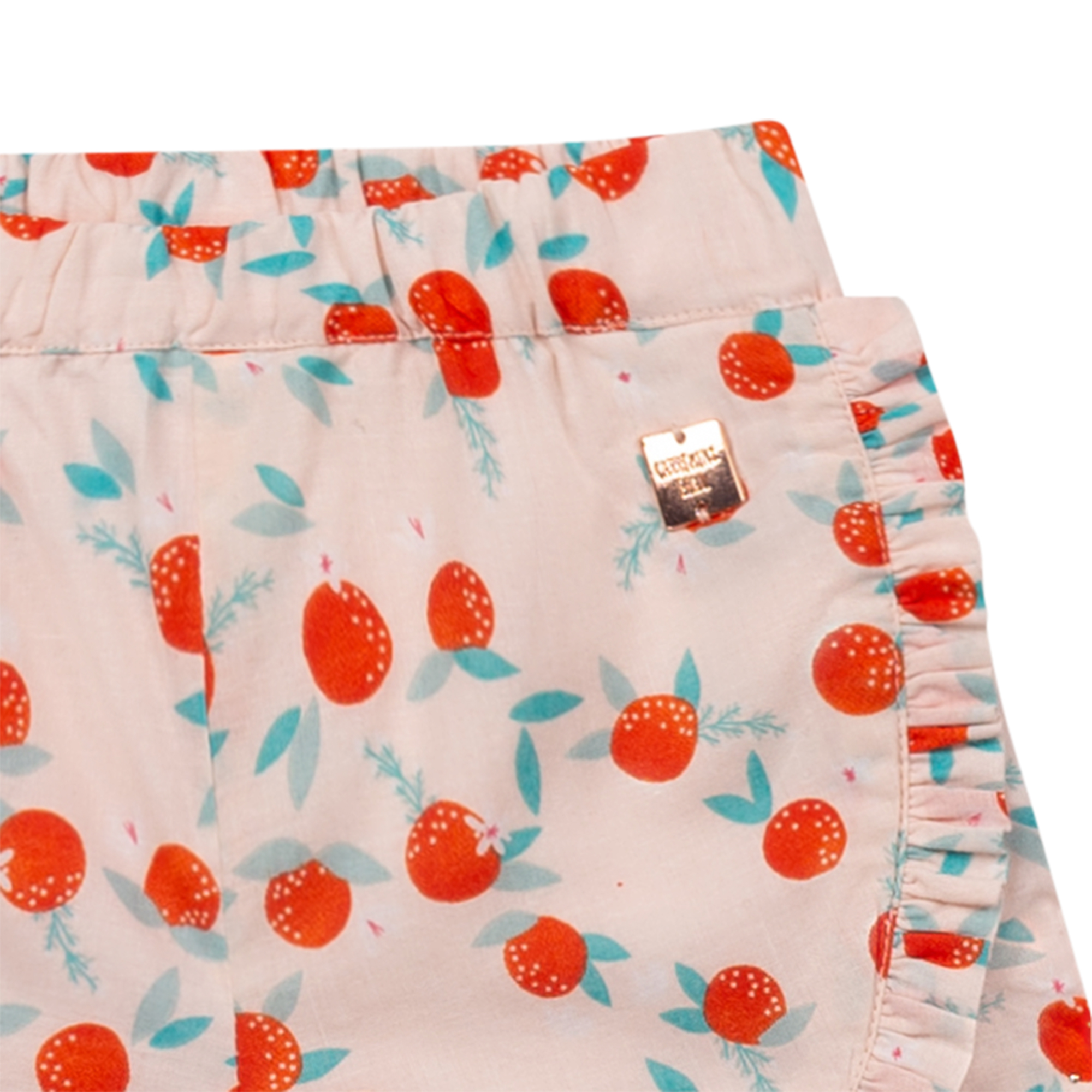 Shorts in cotone con stampa CARREMENT BEAU Per BAMBINA
