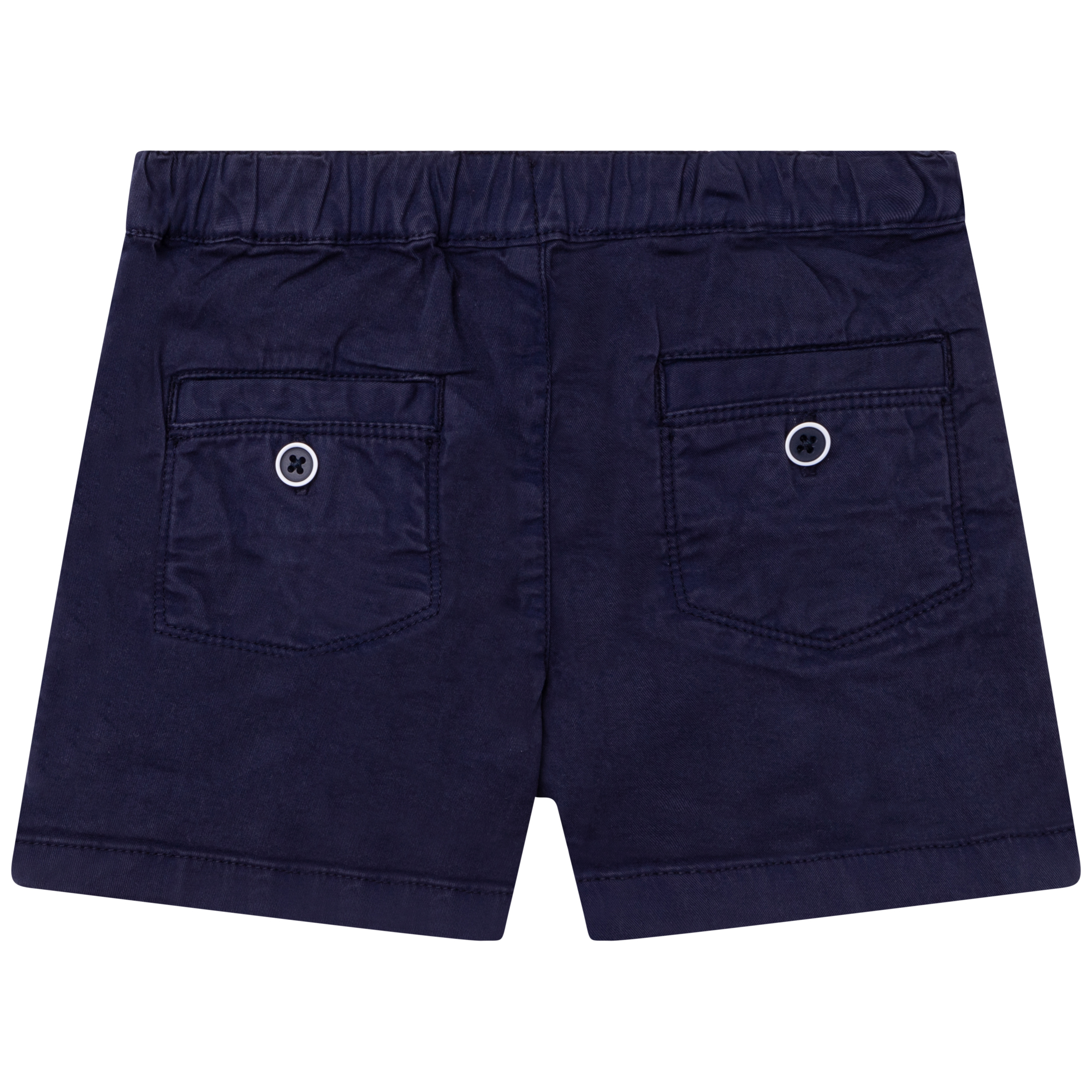 Plain cotton shorts CARREMENT BEAU for BOY